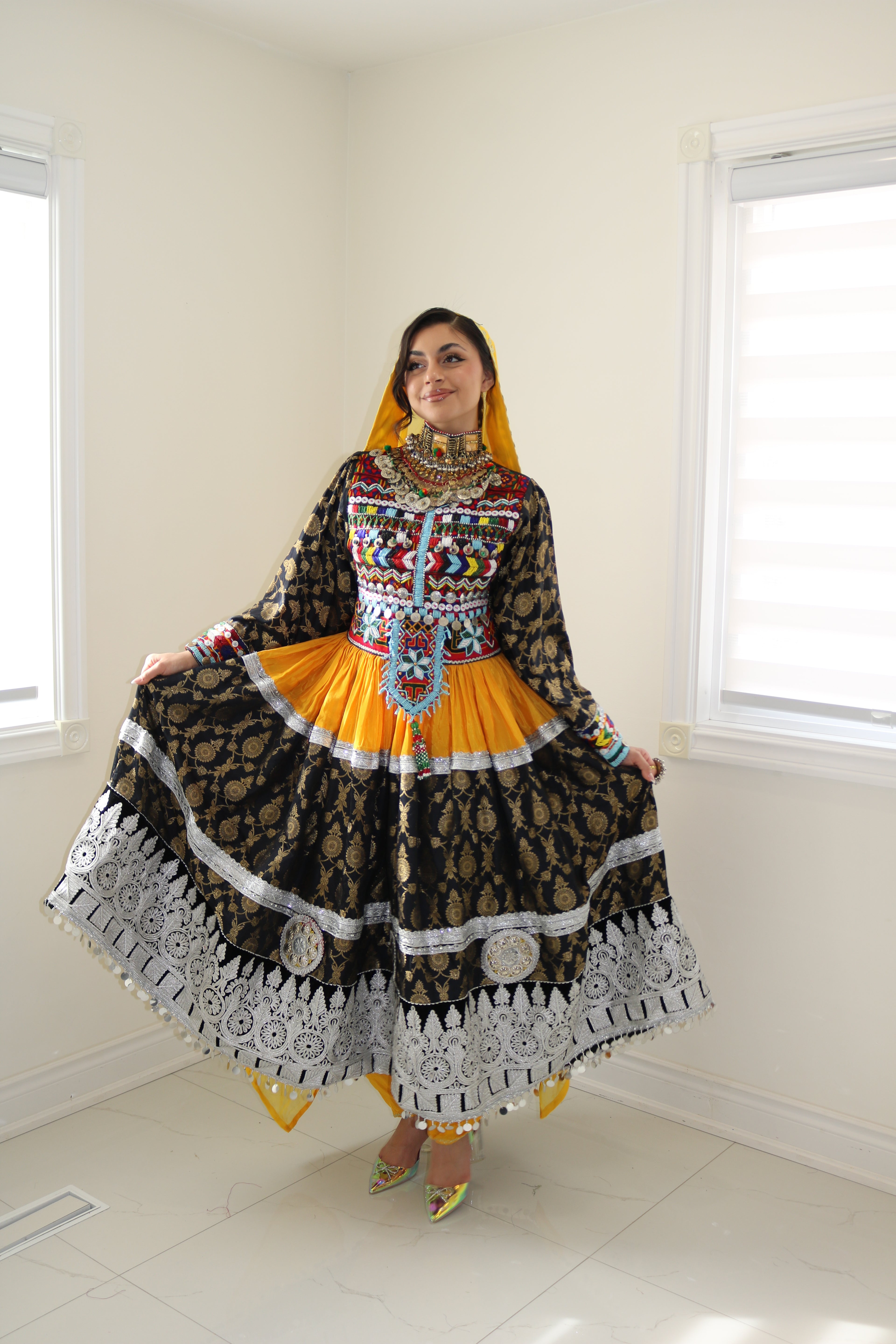 Afghan Kuchi Dress