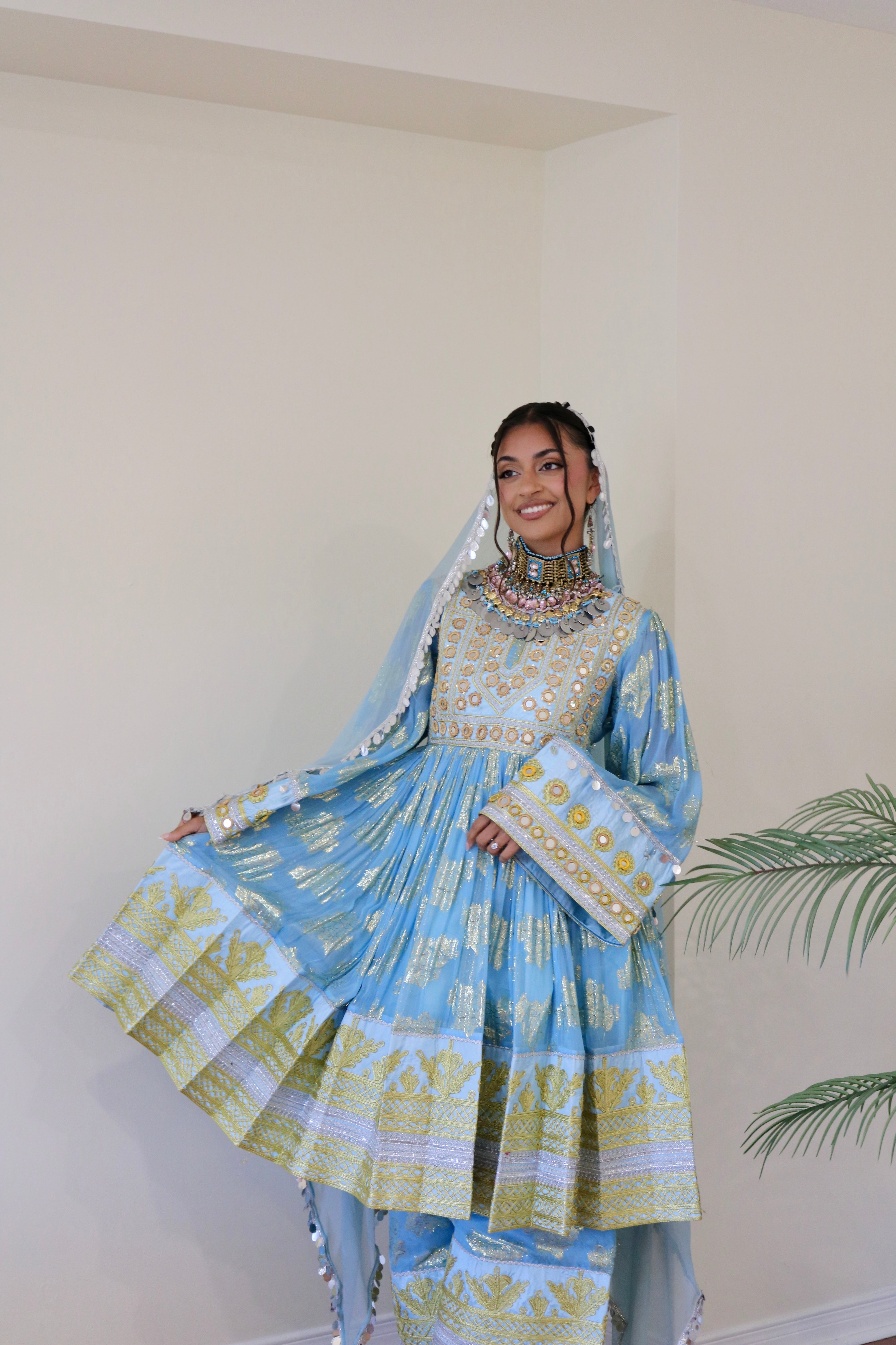 Afghan Kuchi Dress