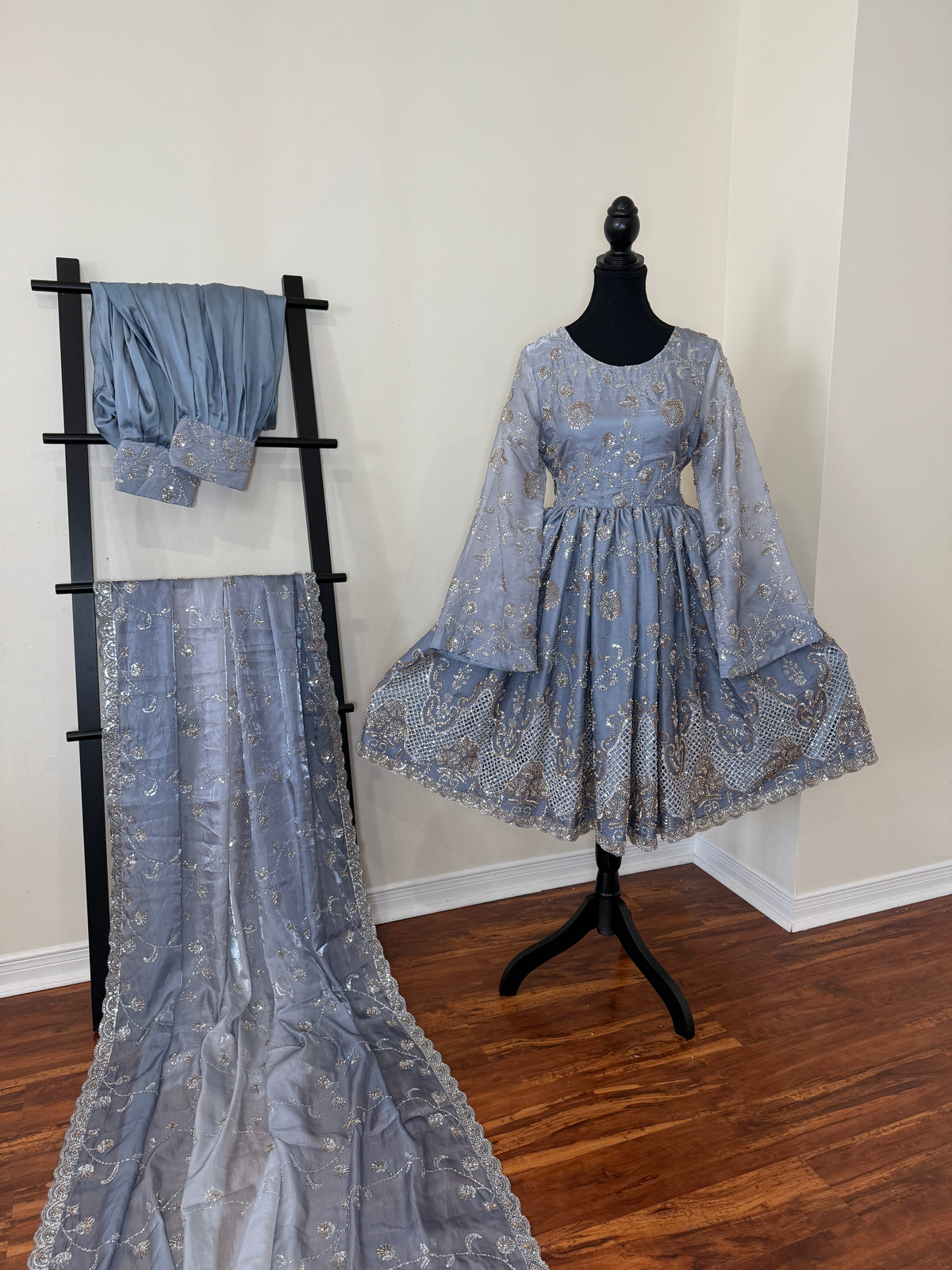 Modern Afghan Dress