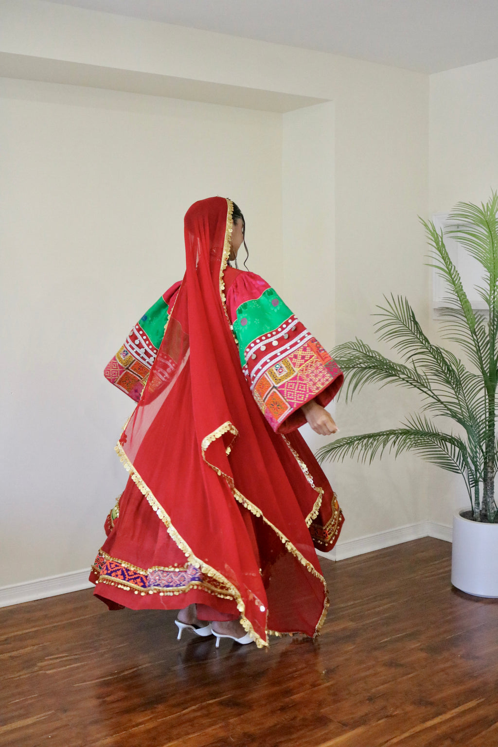 Afghan Kuchi Dress