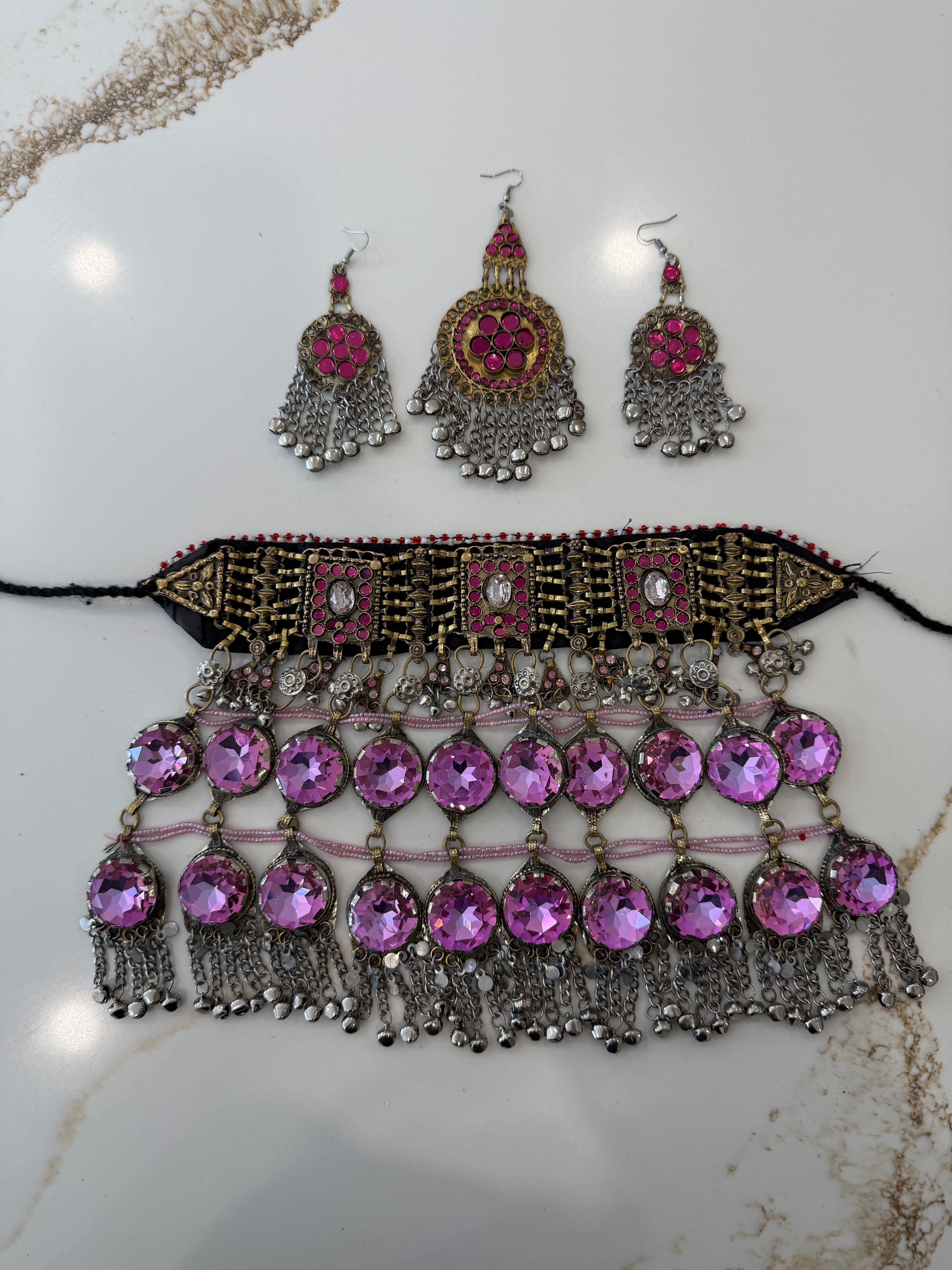 Full Kuchi Jewellery set