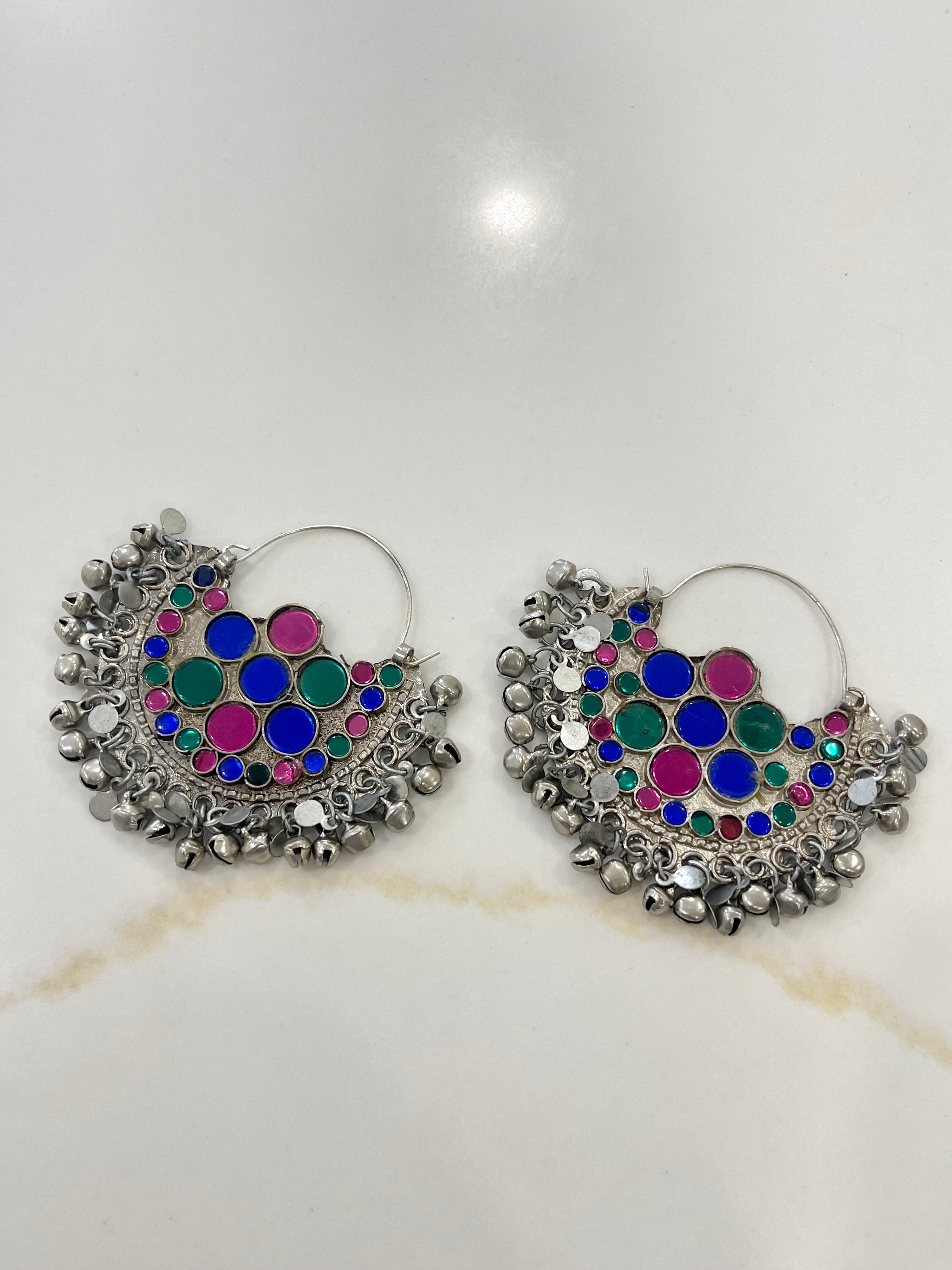 Afghan Earrings 88