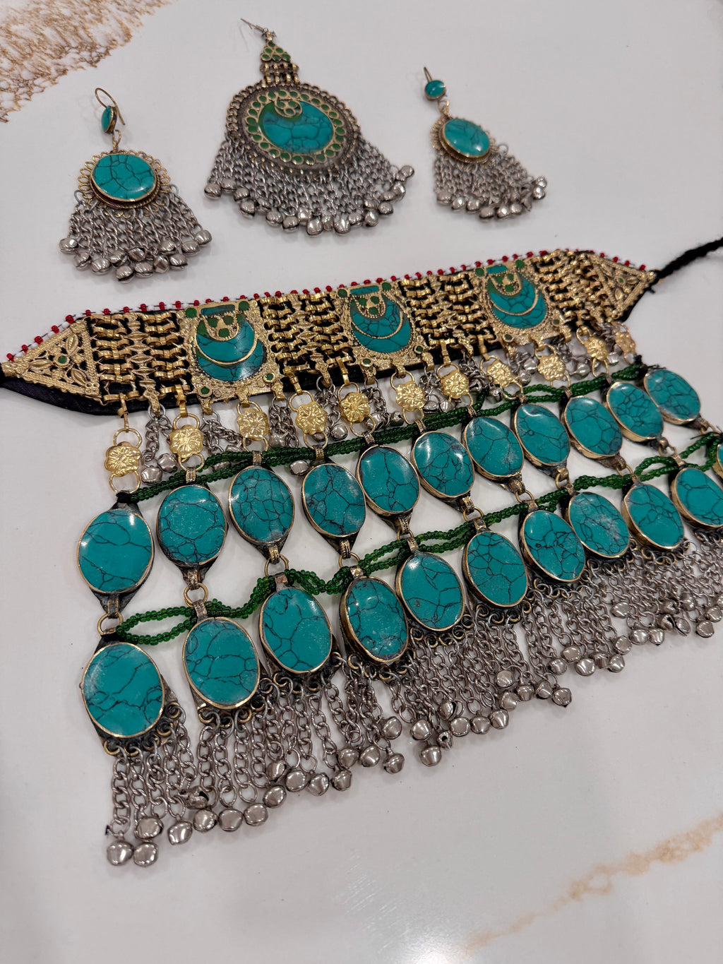 Full Kuchi Jewellery set