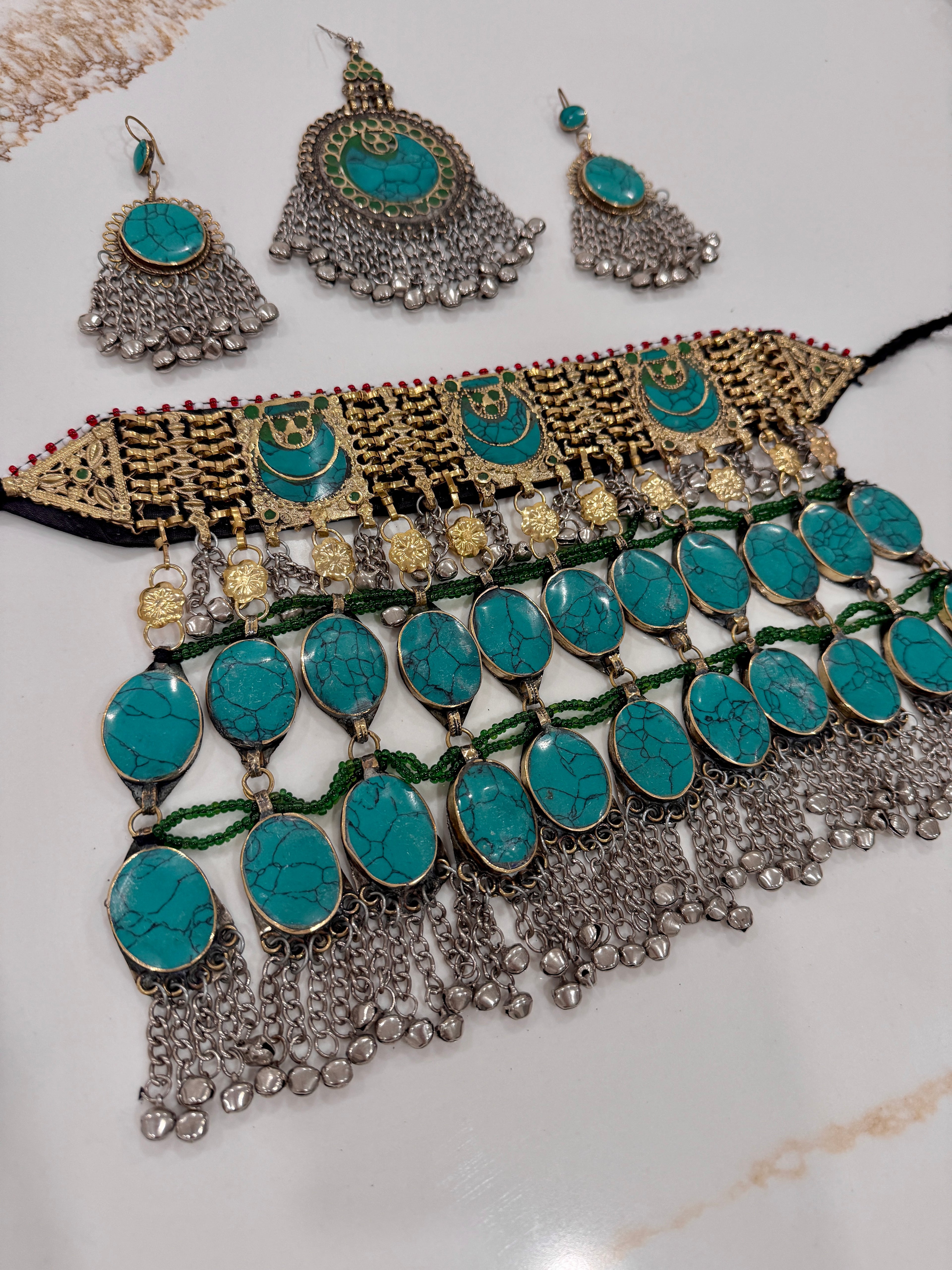 Full Kuchi Jewellery set