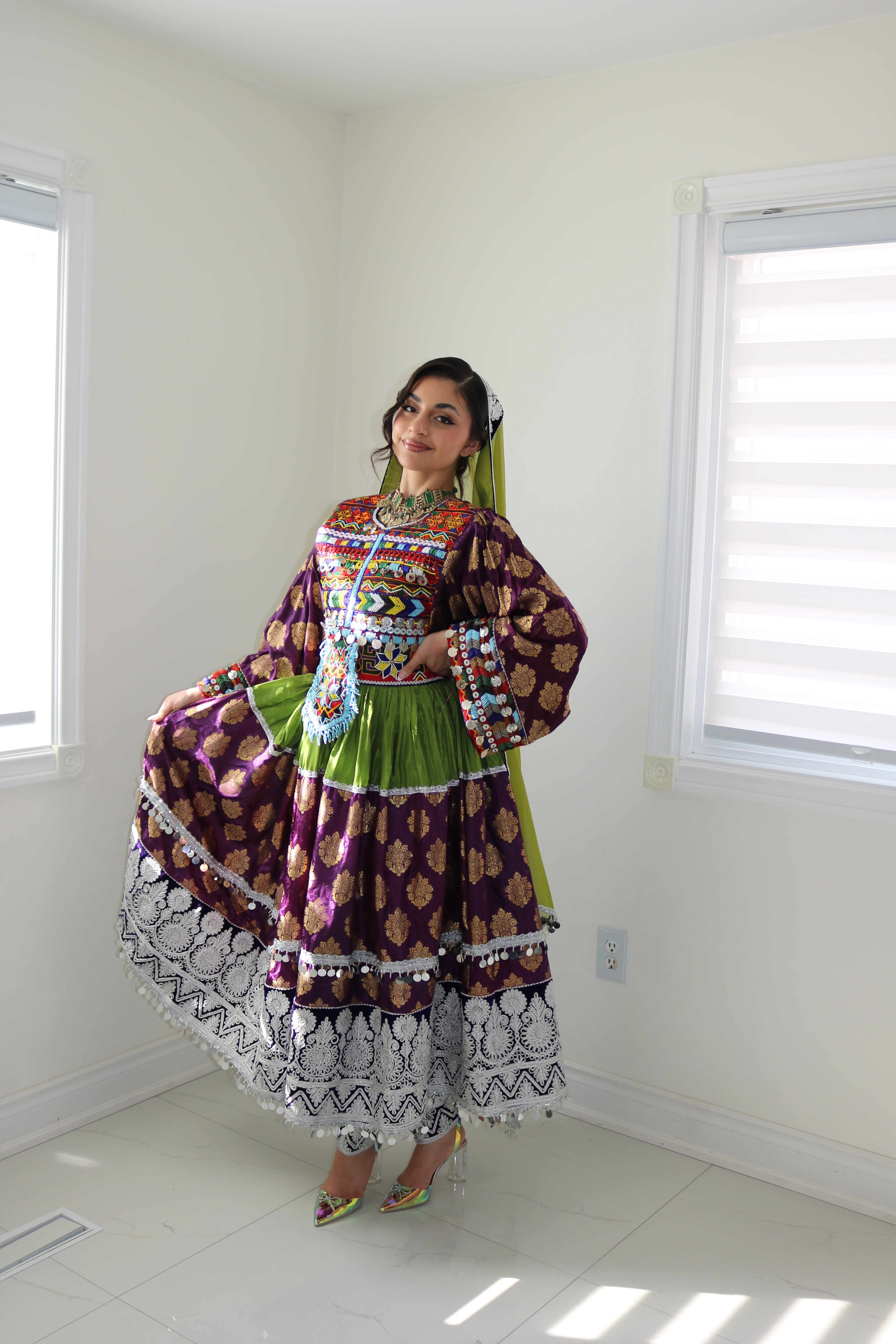 Afghan Kuchi Dress