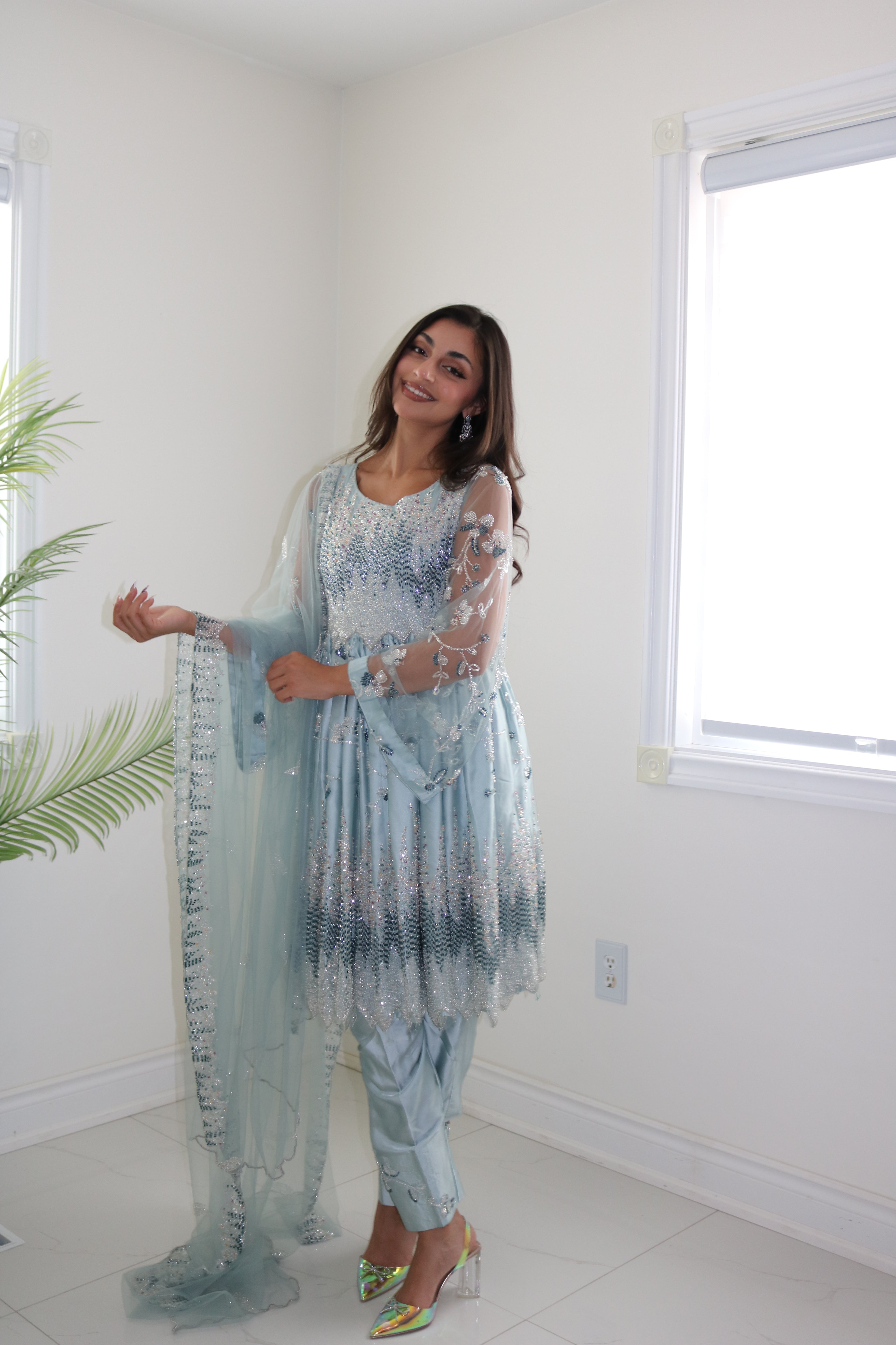 Modern Afghan Dress