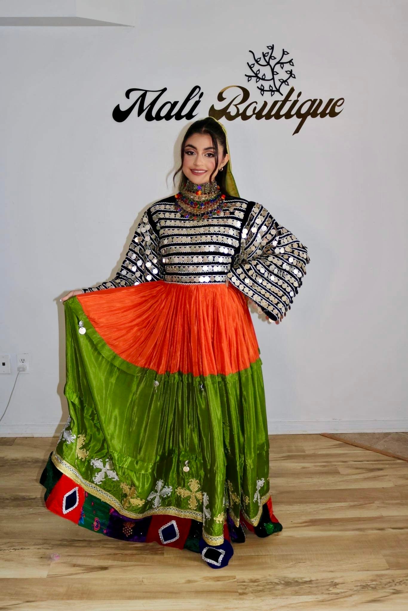 Afghan Kuchi Dress