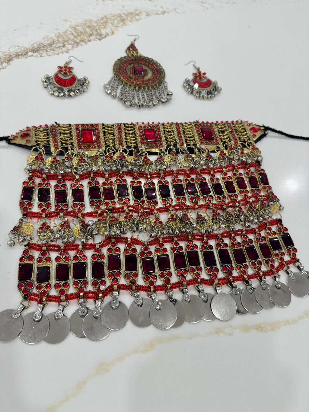 Full Kuchi Jewellery set