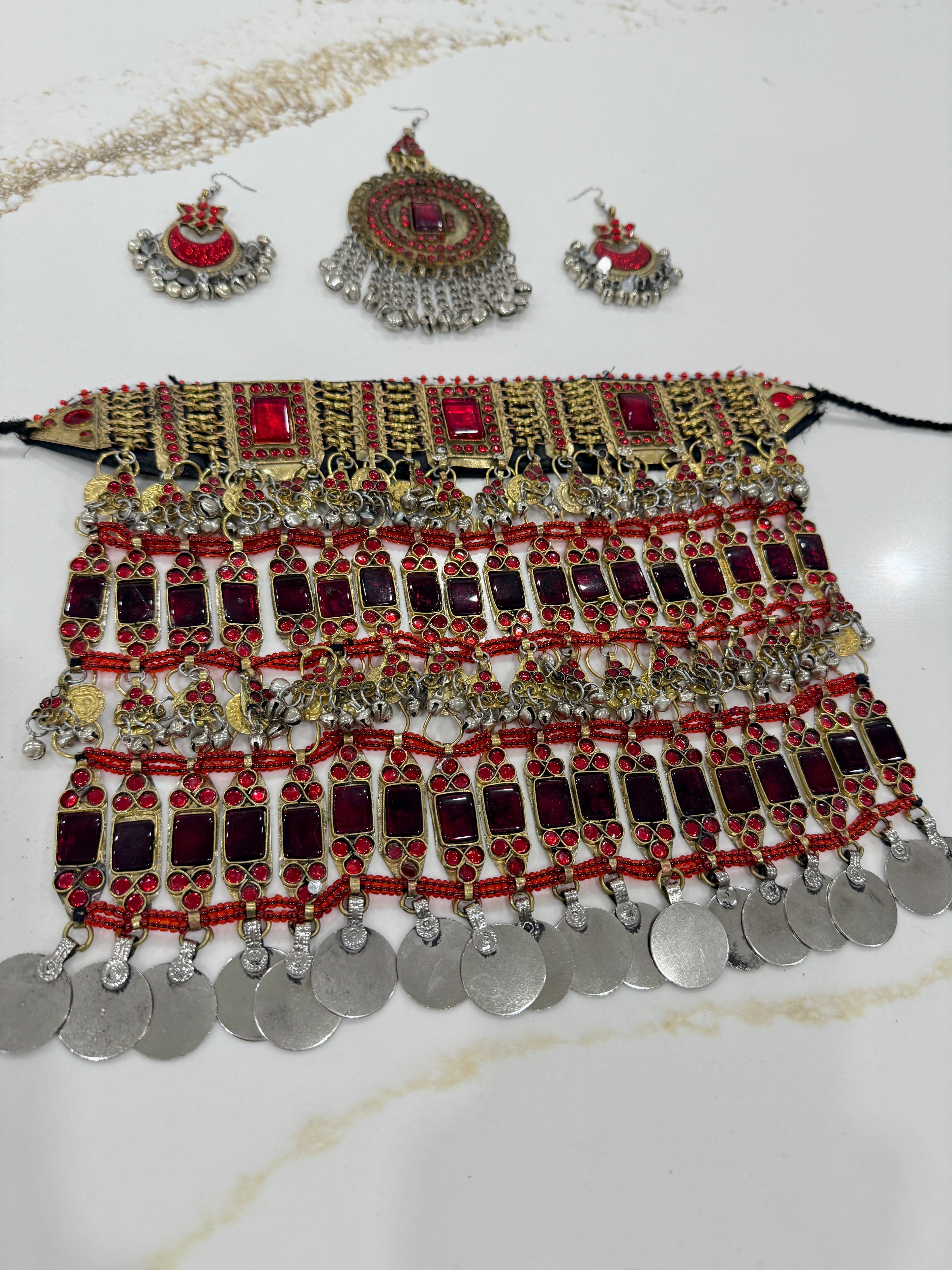 Full Kuchi Jewellery set