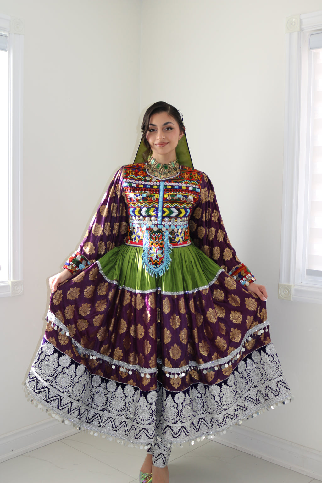 Afghan Kuchi Dress