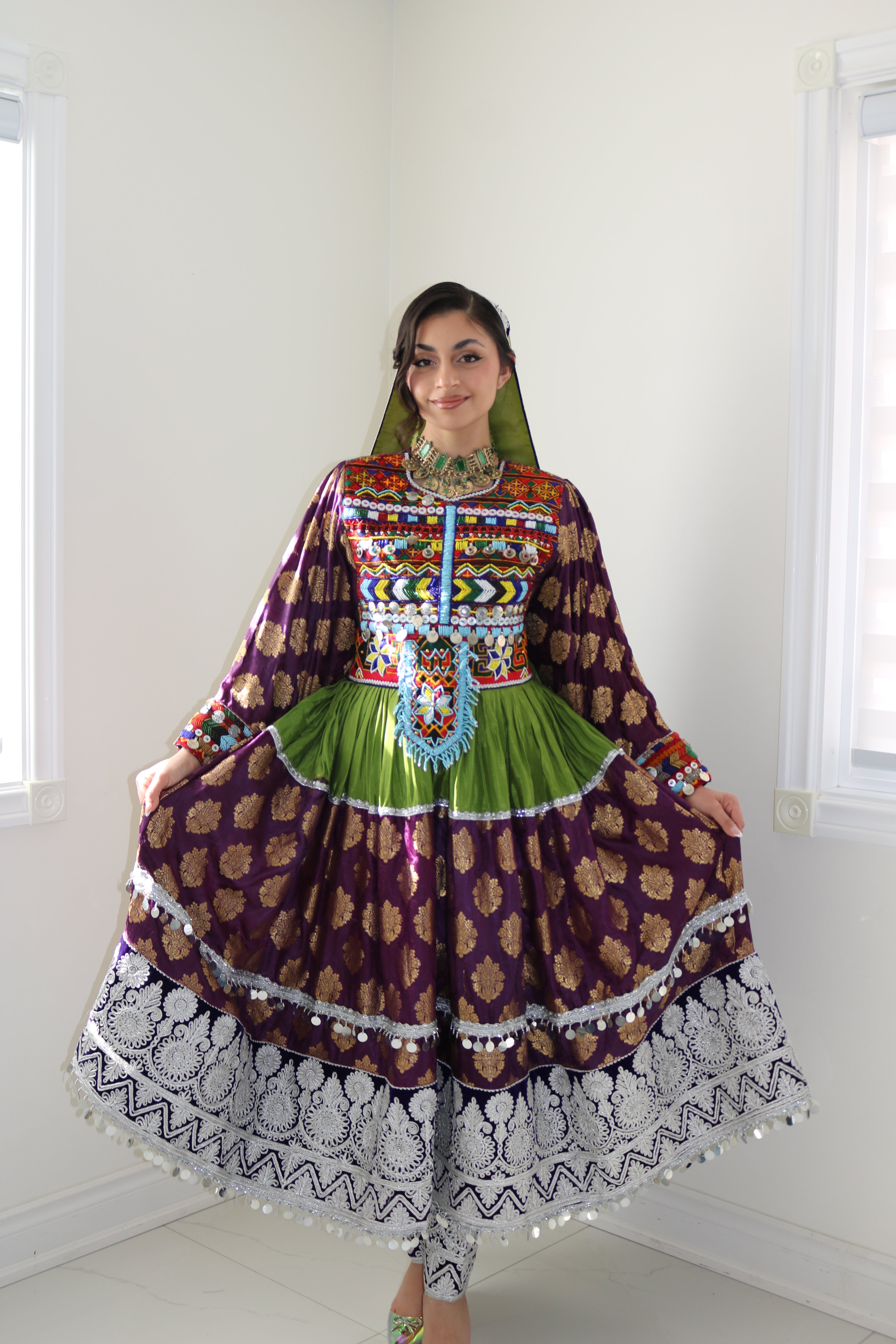 Afghan Kuchi Dress