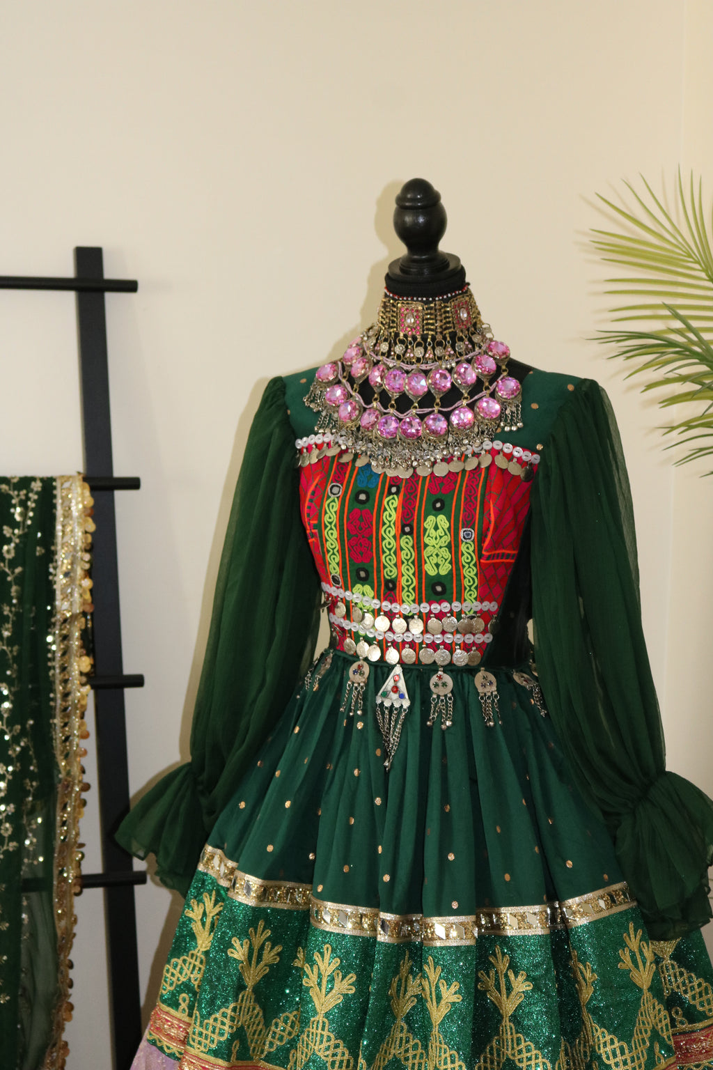 Heera Afghan Kuchi Dress