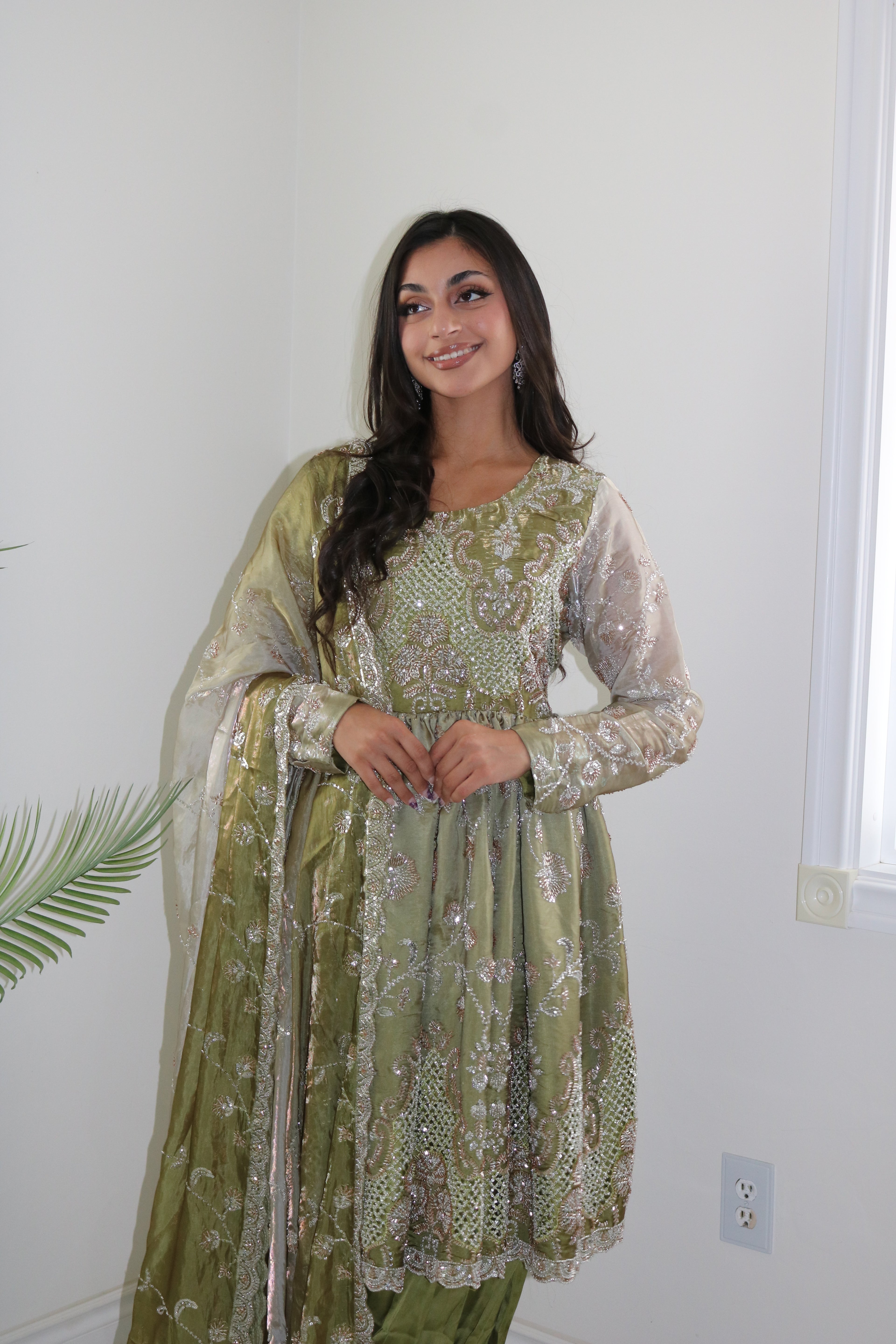 Modern Afghan Dress
