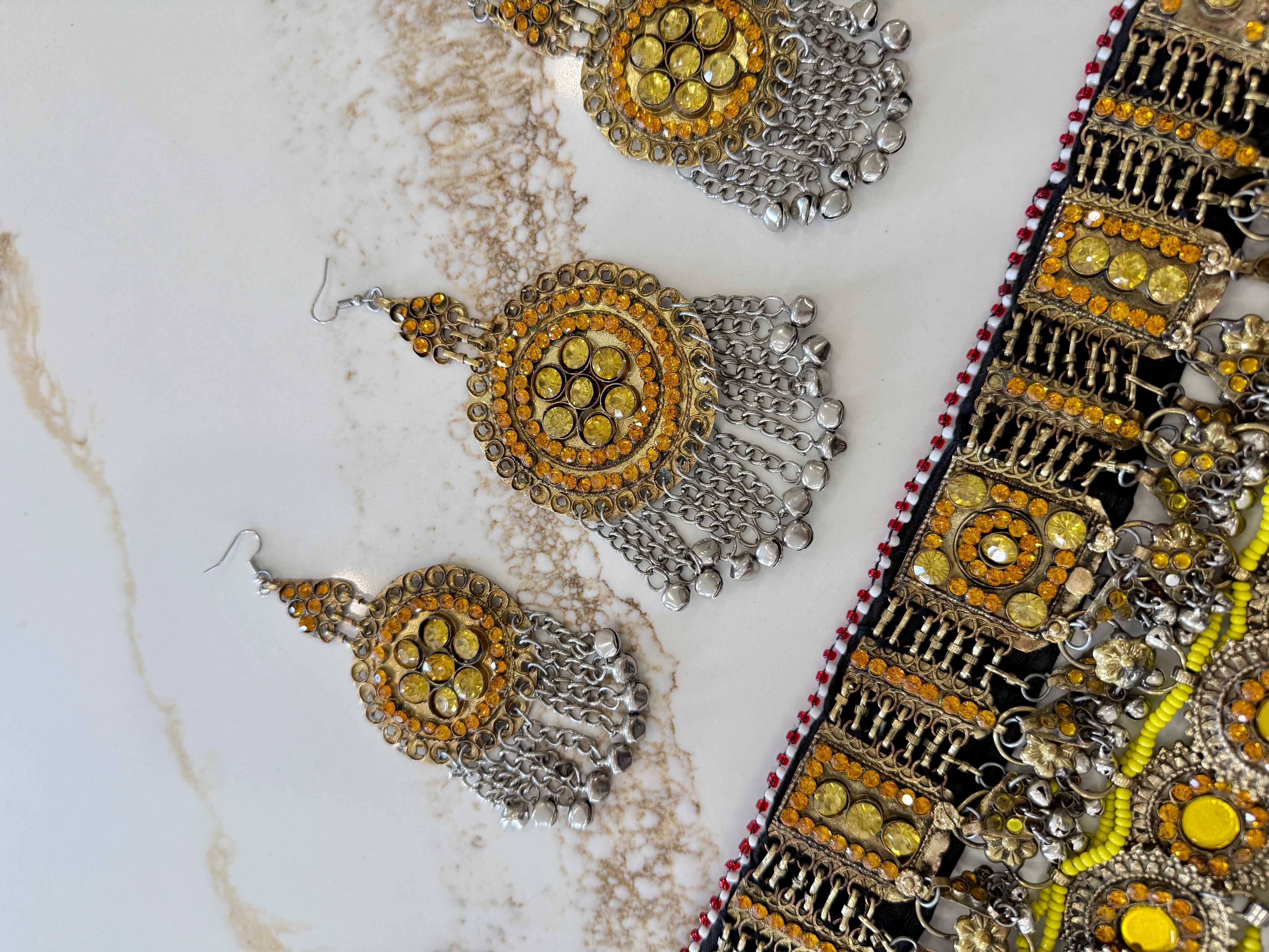 Full Kuchi Jewellery set