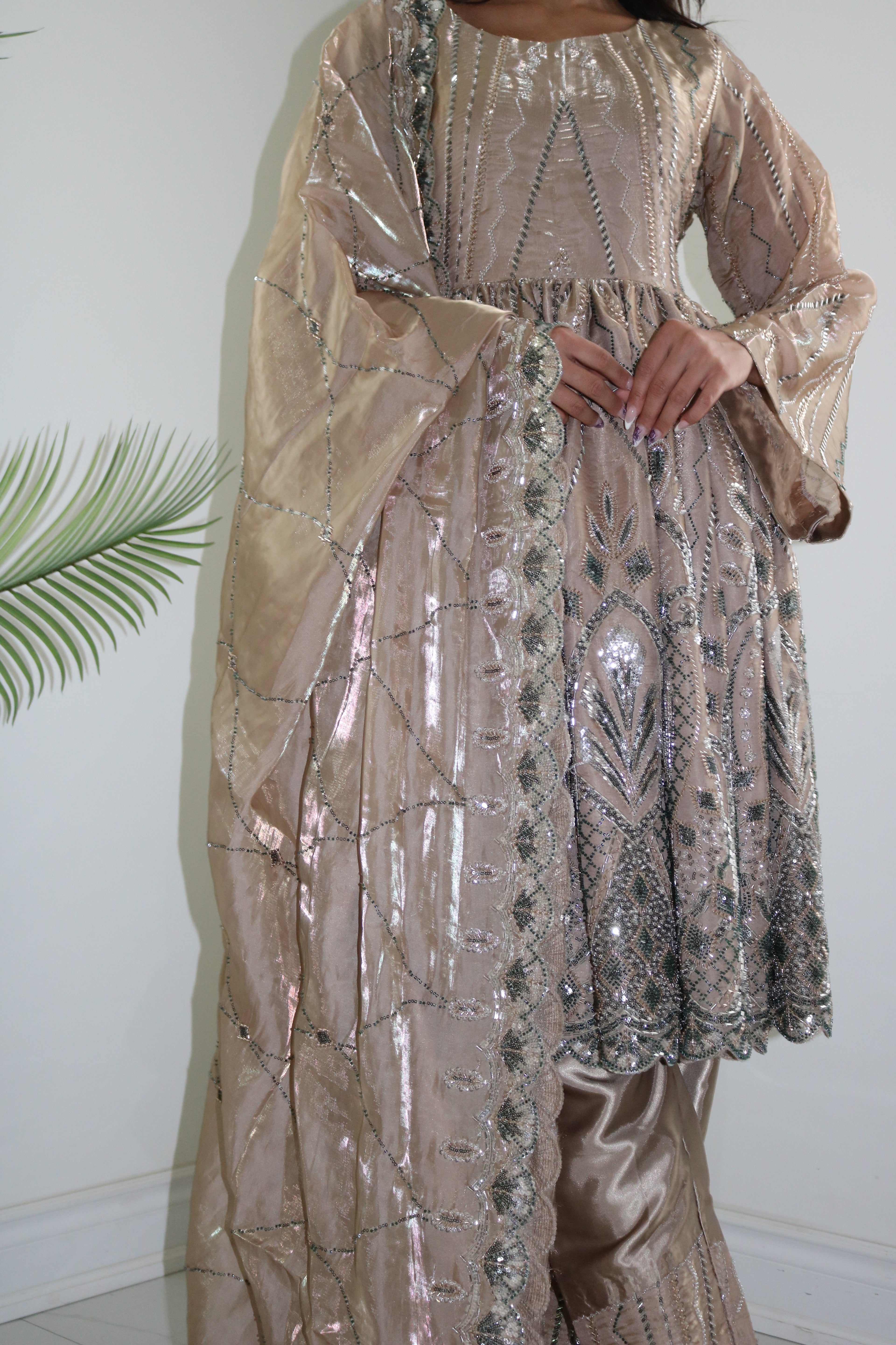 Modern Afghan Dress