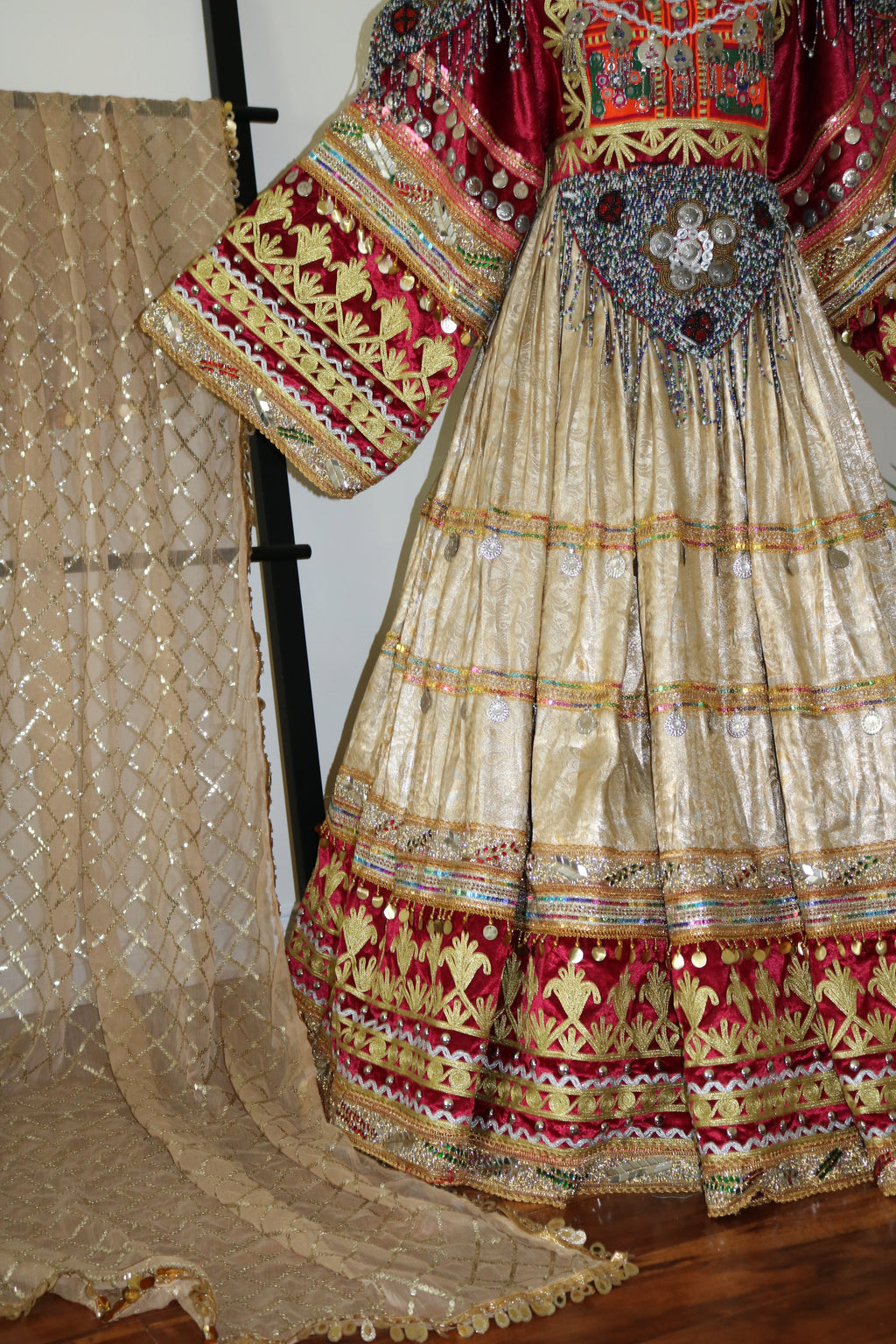 Afghan Kuchi Dress