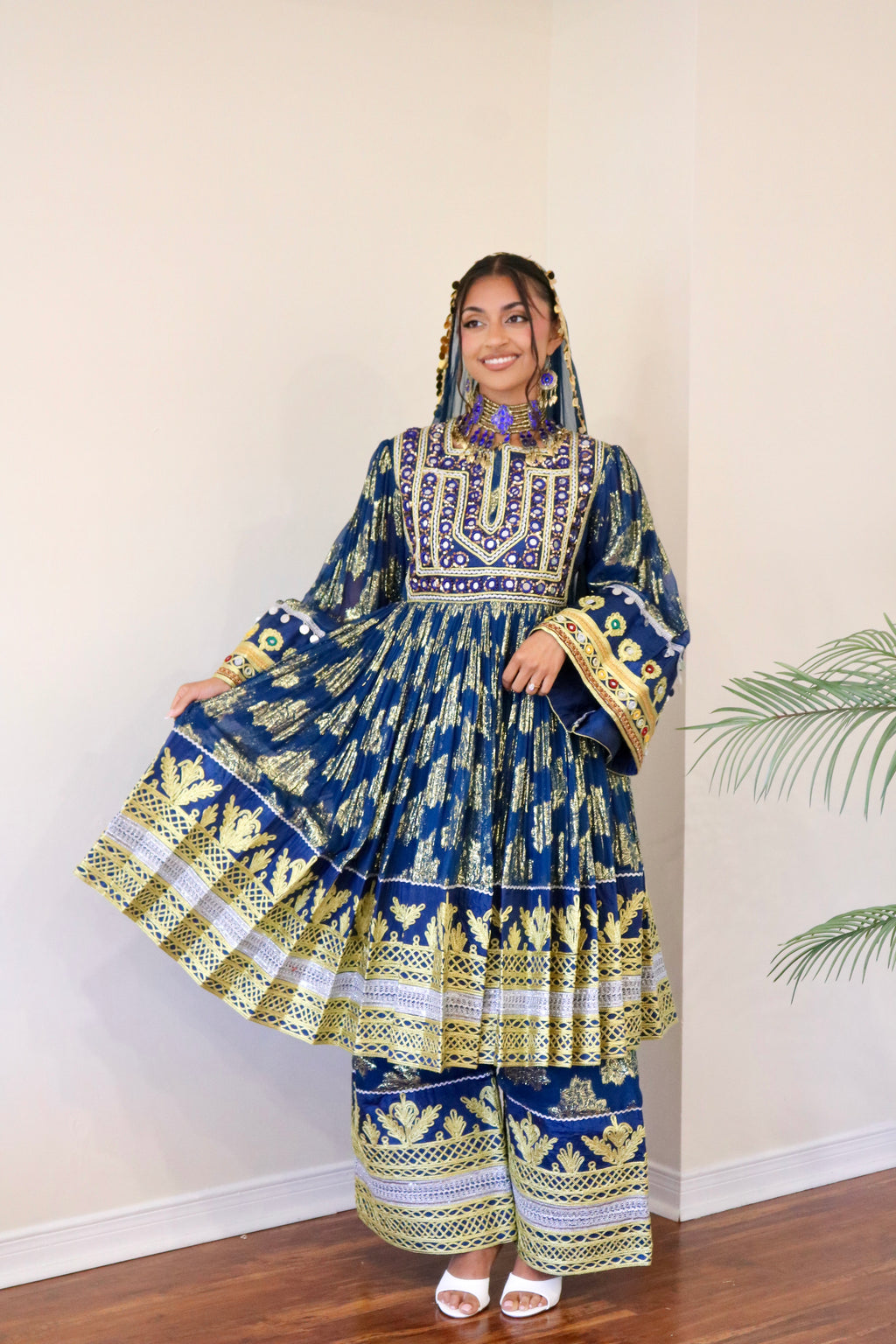 Afghan Kuchi Dress