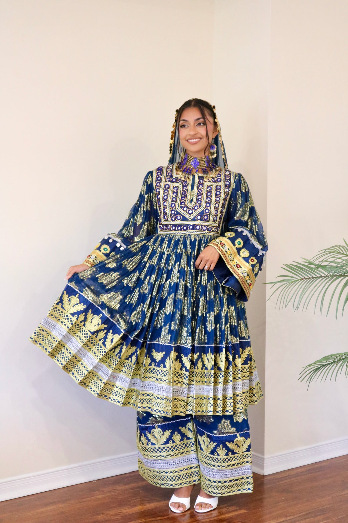 Afghan Kuchi Dress