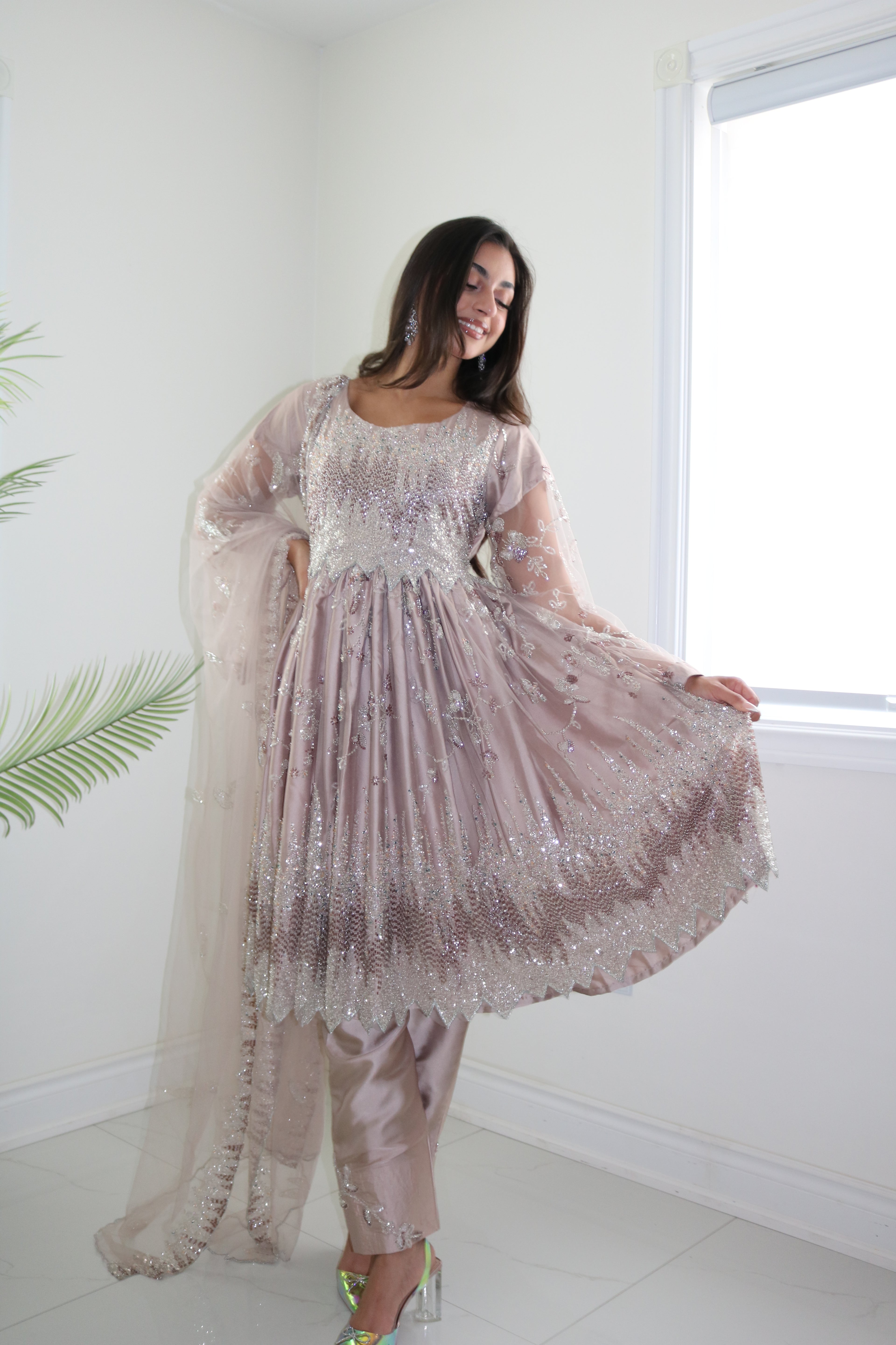 Modern Afghan Dress
