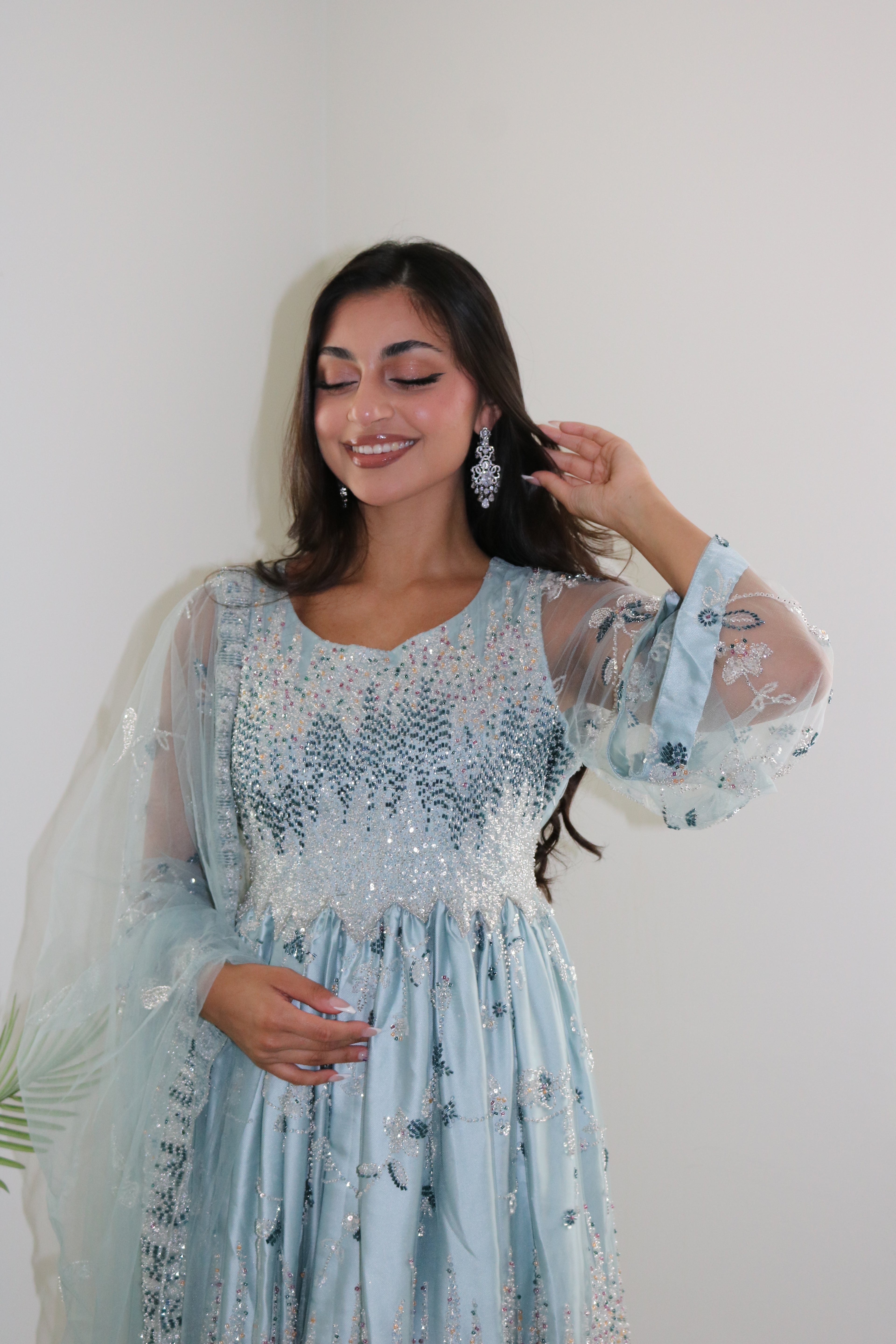 Modern Afghan Dress