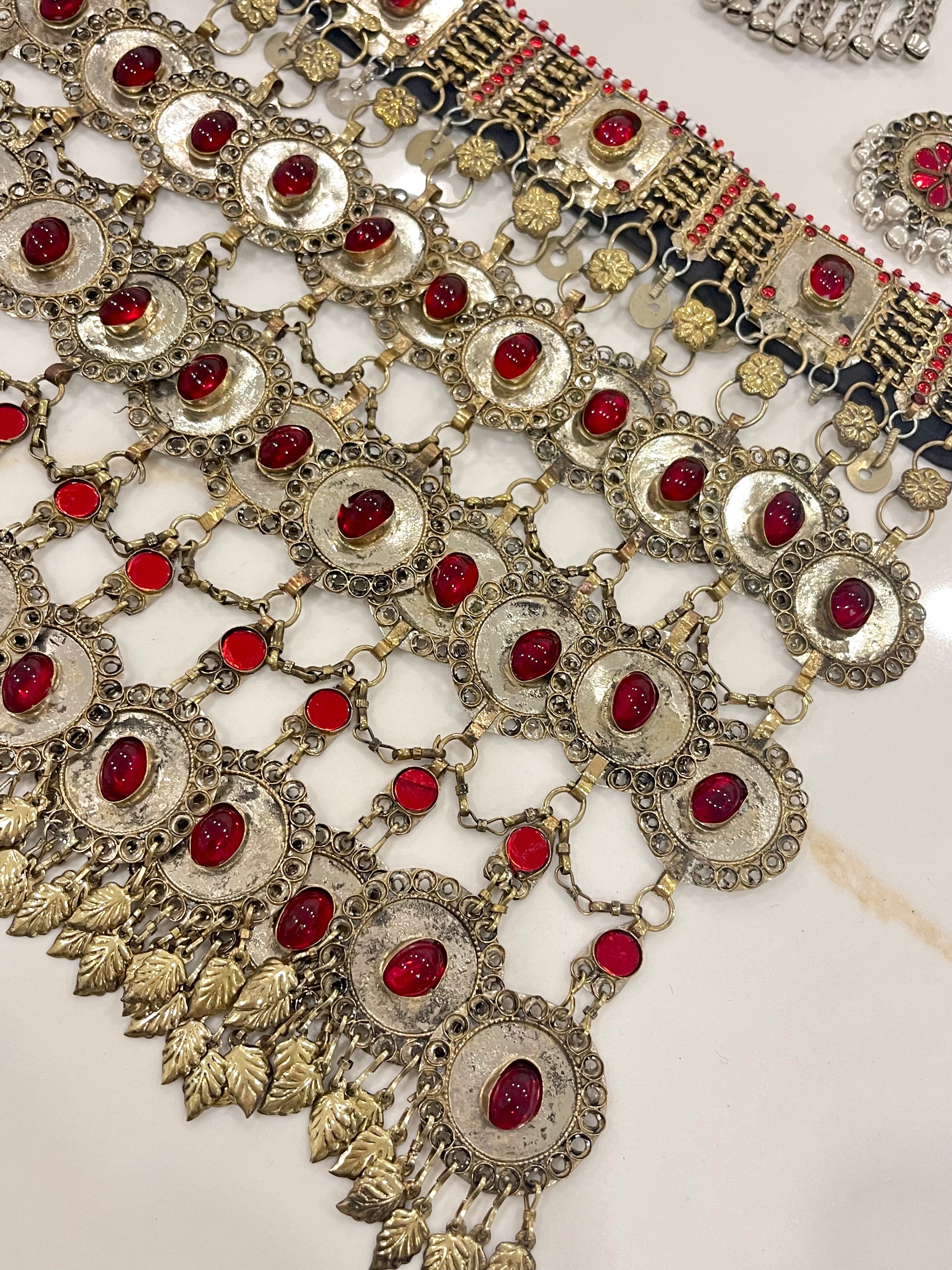 Full Kuchi Jewellery set 77