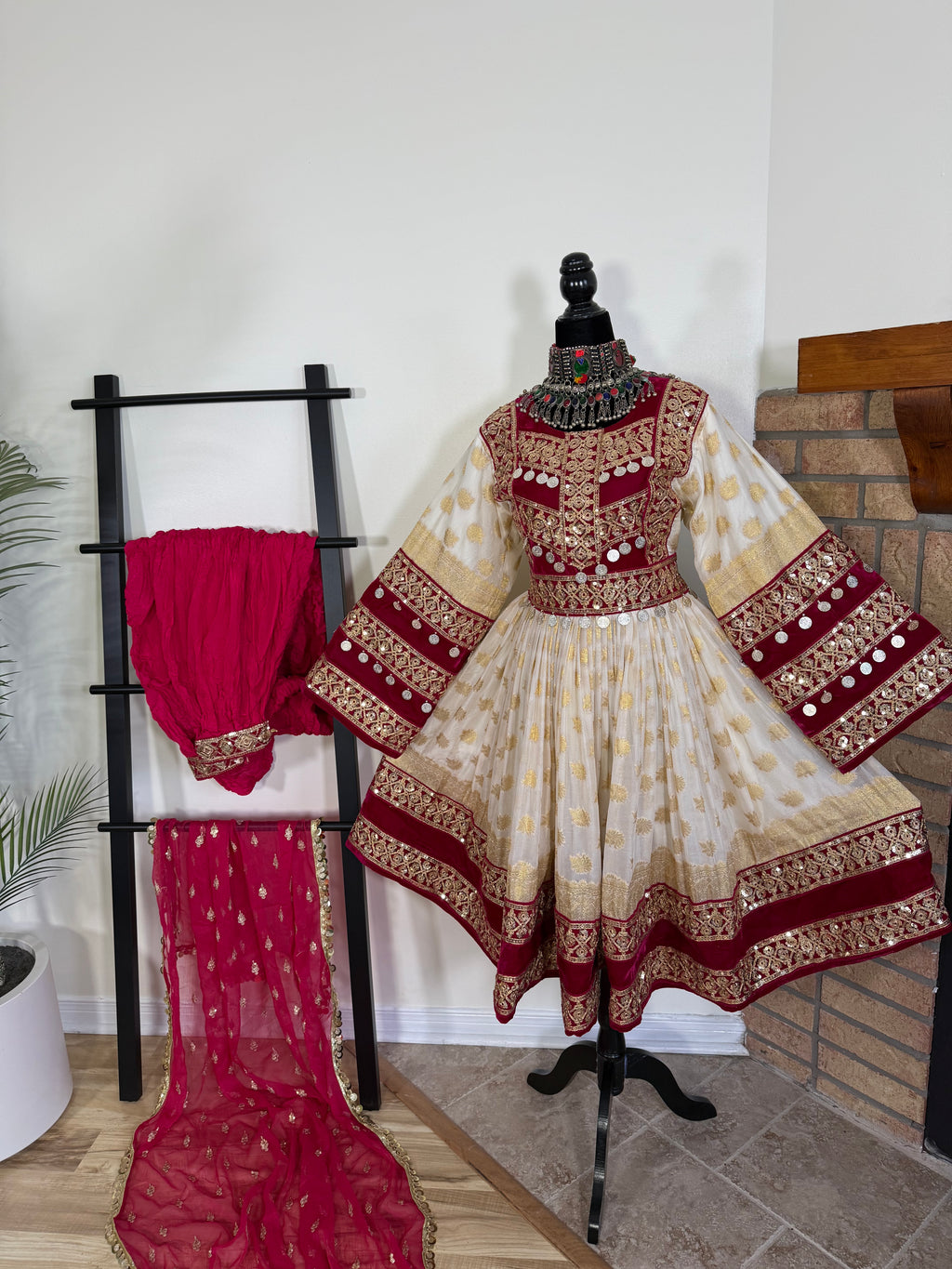 Afghan Kuchi Dress
