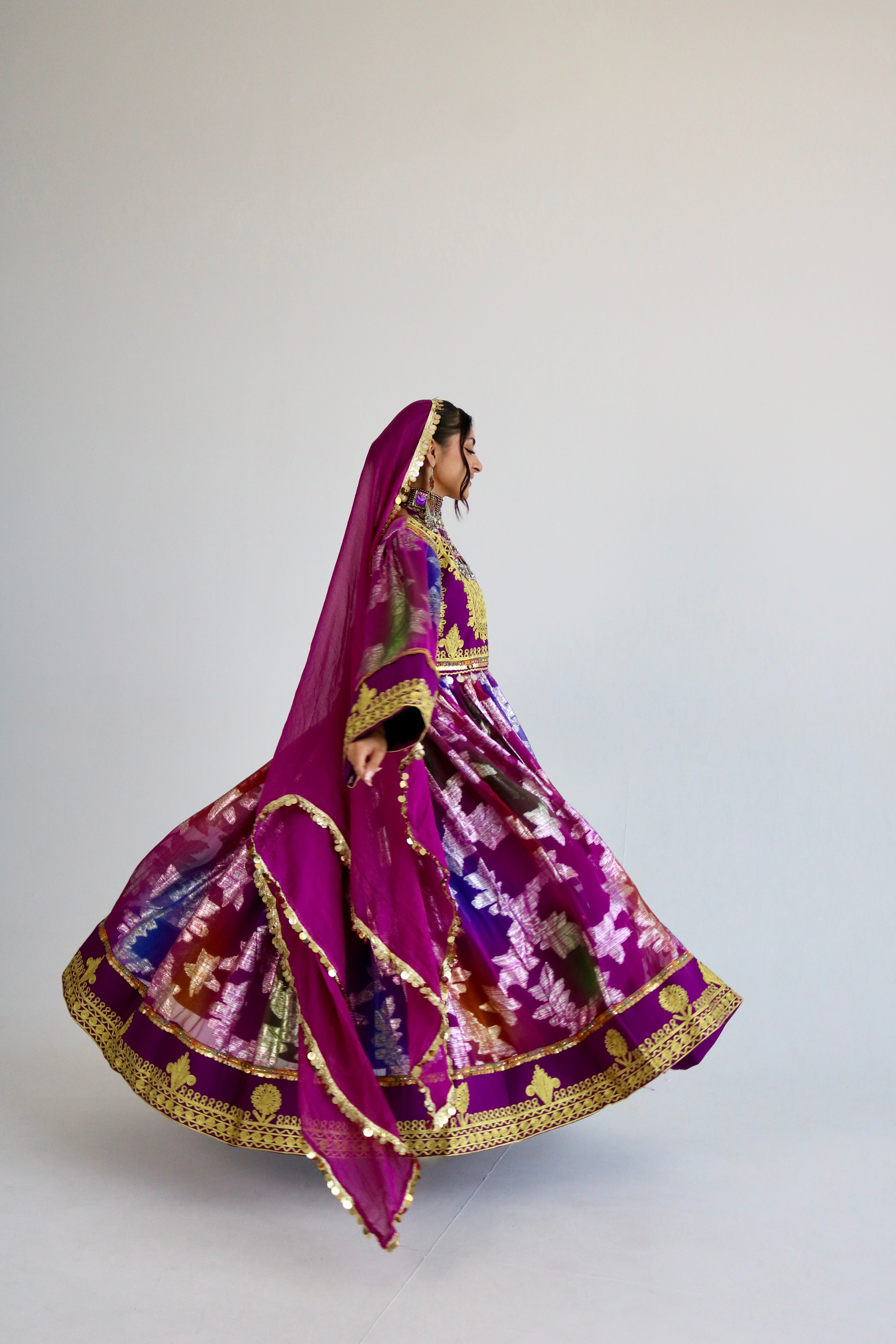 Afghan Kuchi Dress