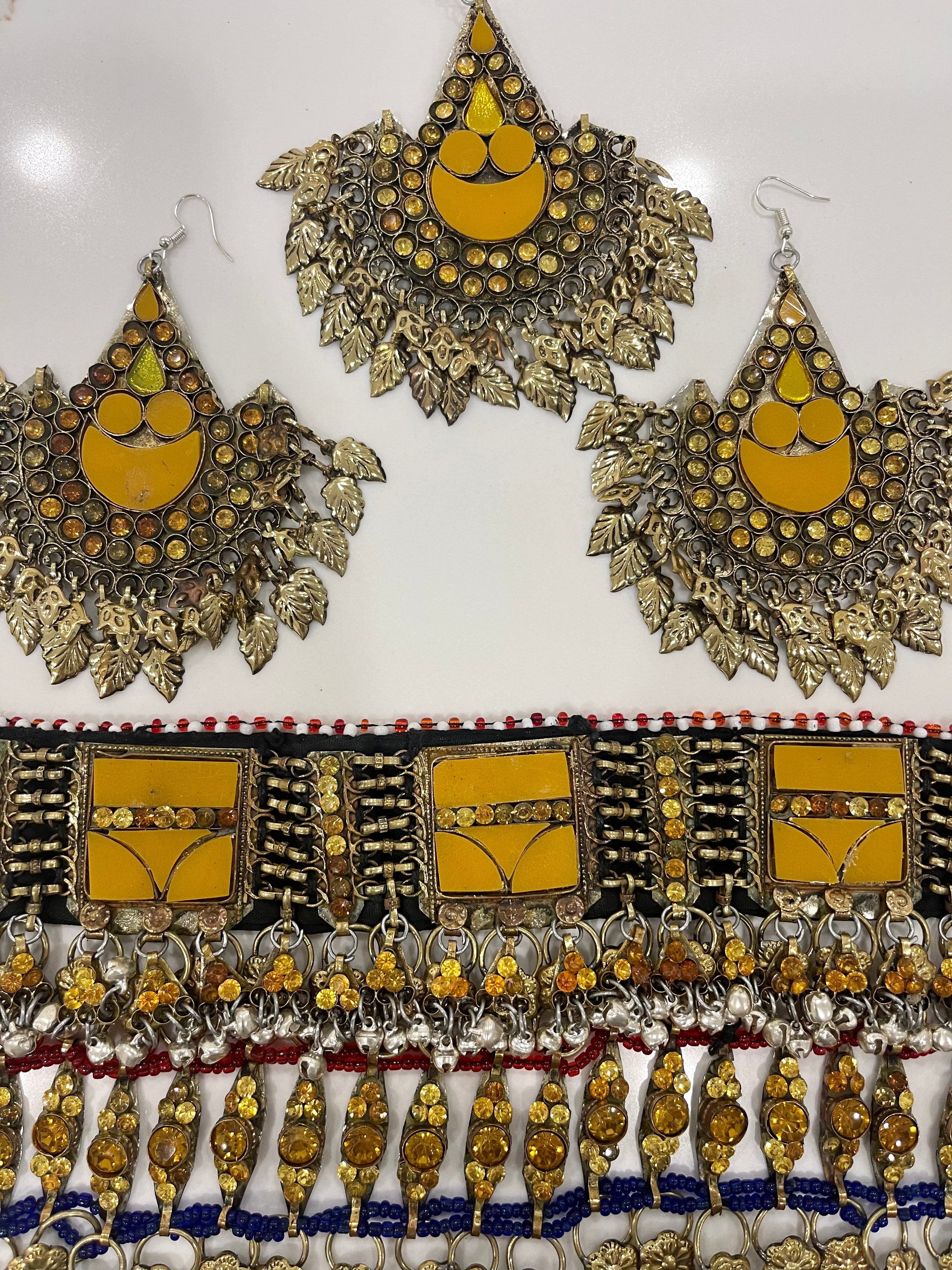 Full Kuchi Jewellery set 68