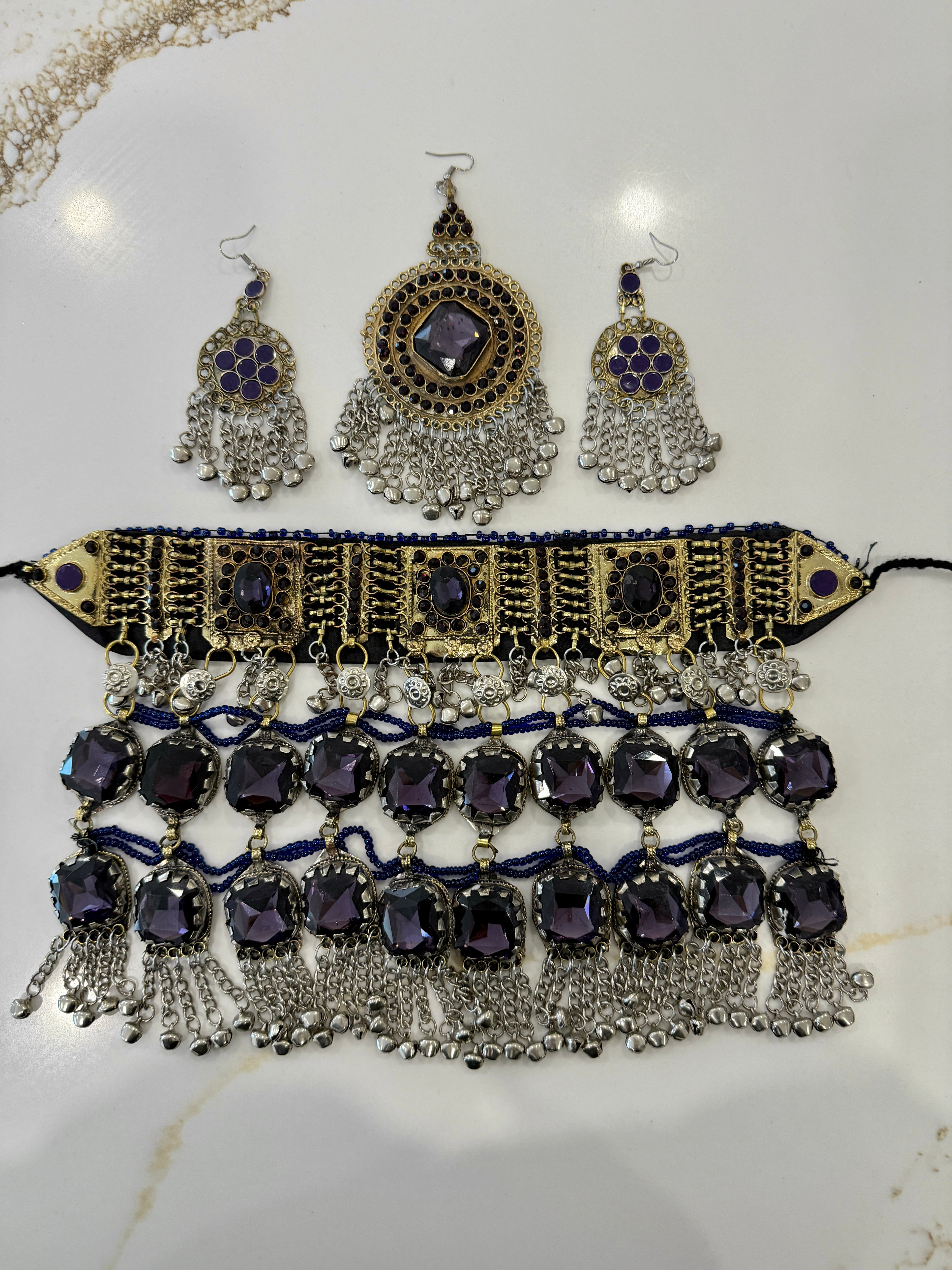 Full Kuchi Jewellery set