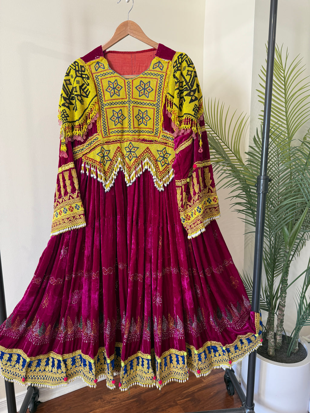 Afghan vintage dress