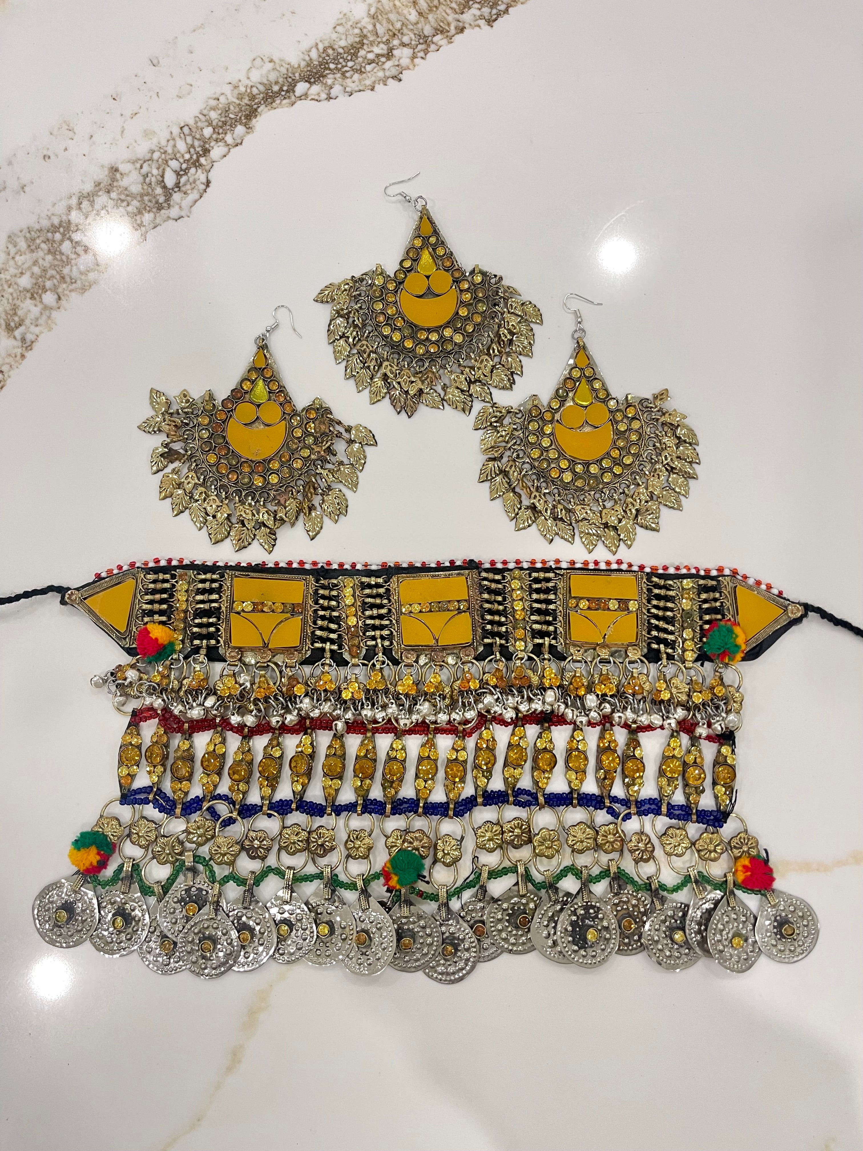 Full Kuchi Jewellery set 68