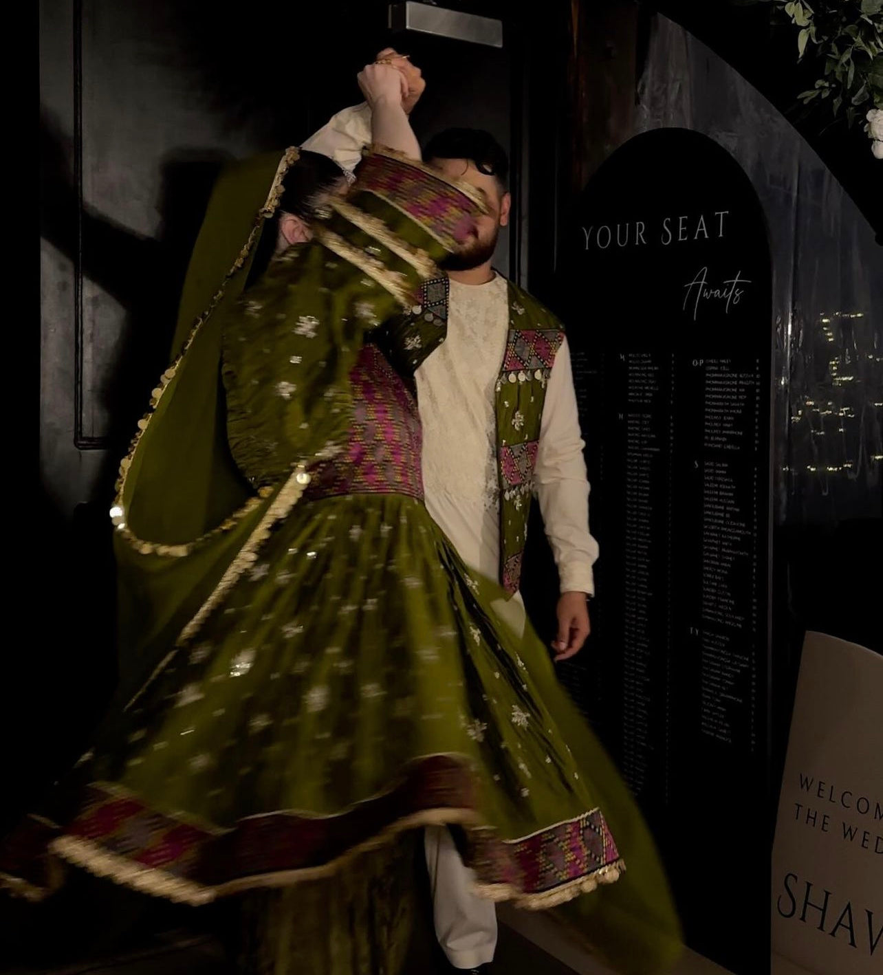 Marwa Afghan Kuchi Dress