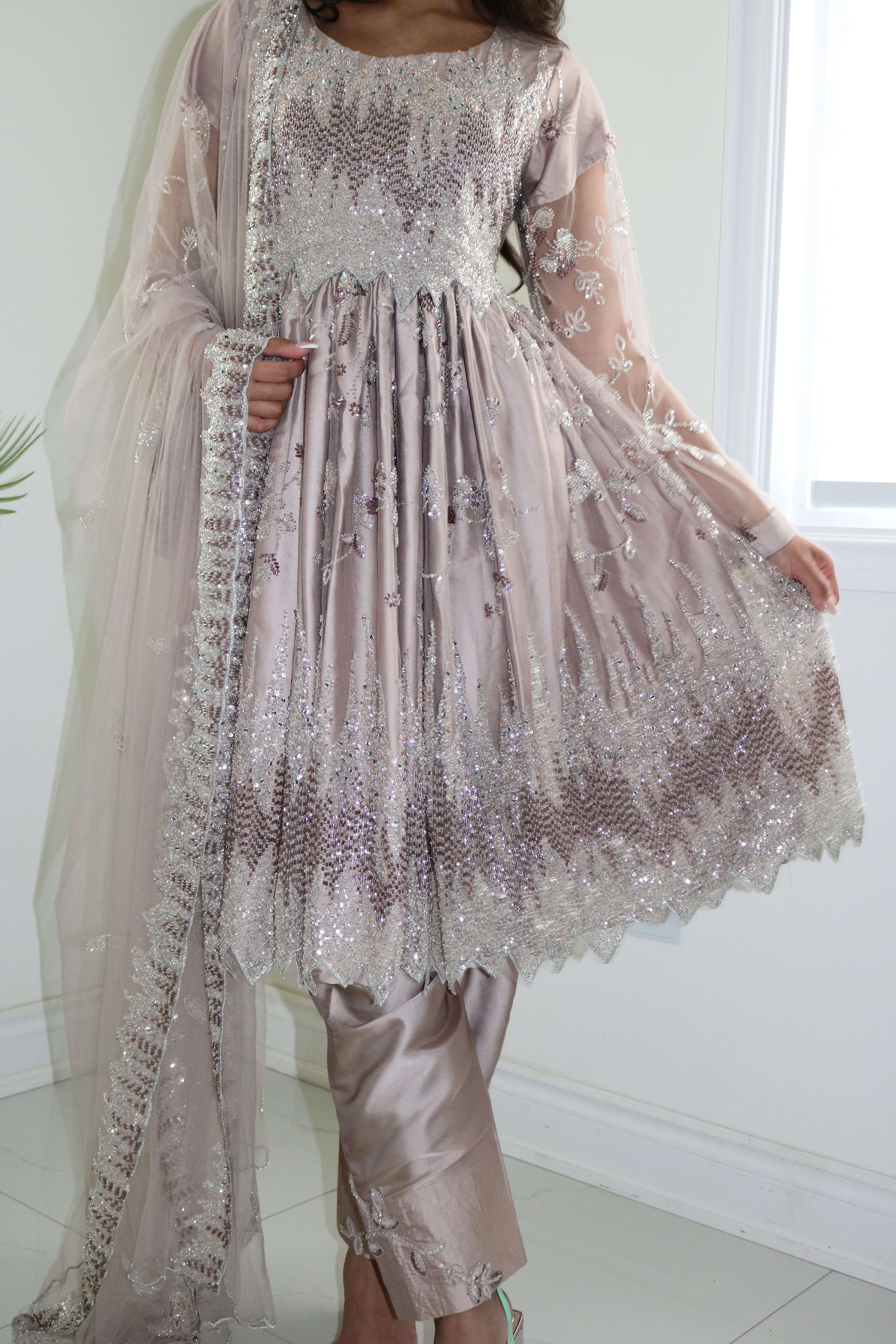 Modern Afghan Dress