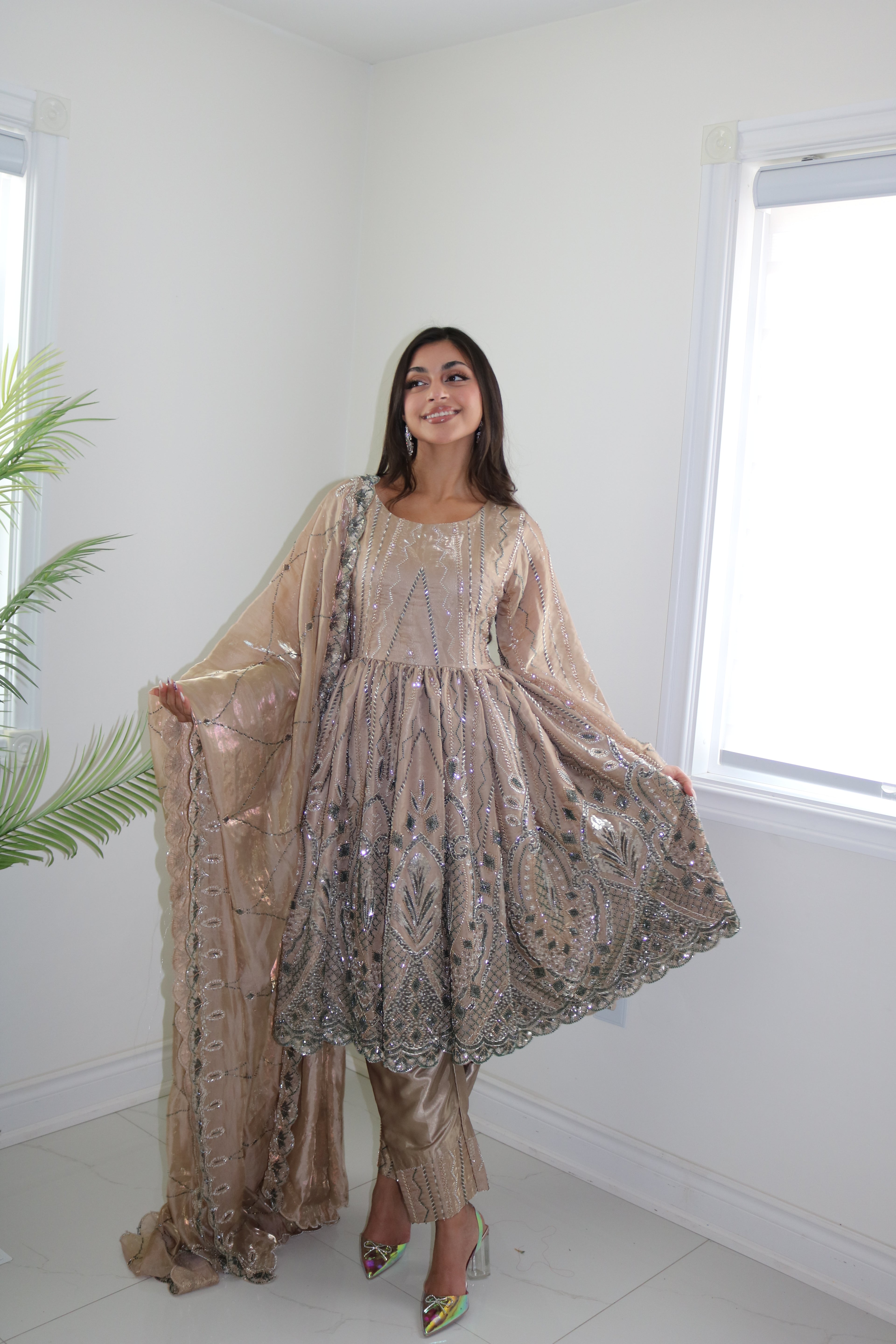 Modern Afghan Dress