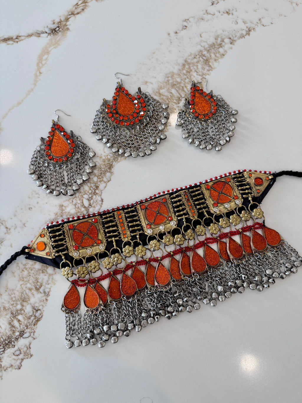 Full Kuchi Jewellery set