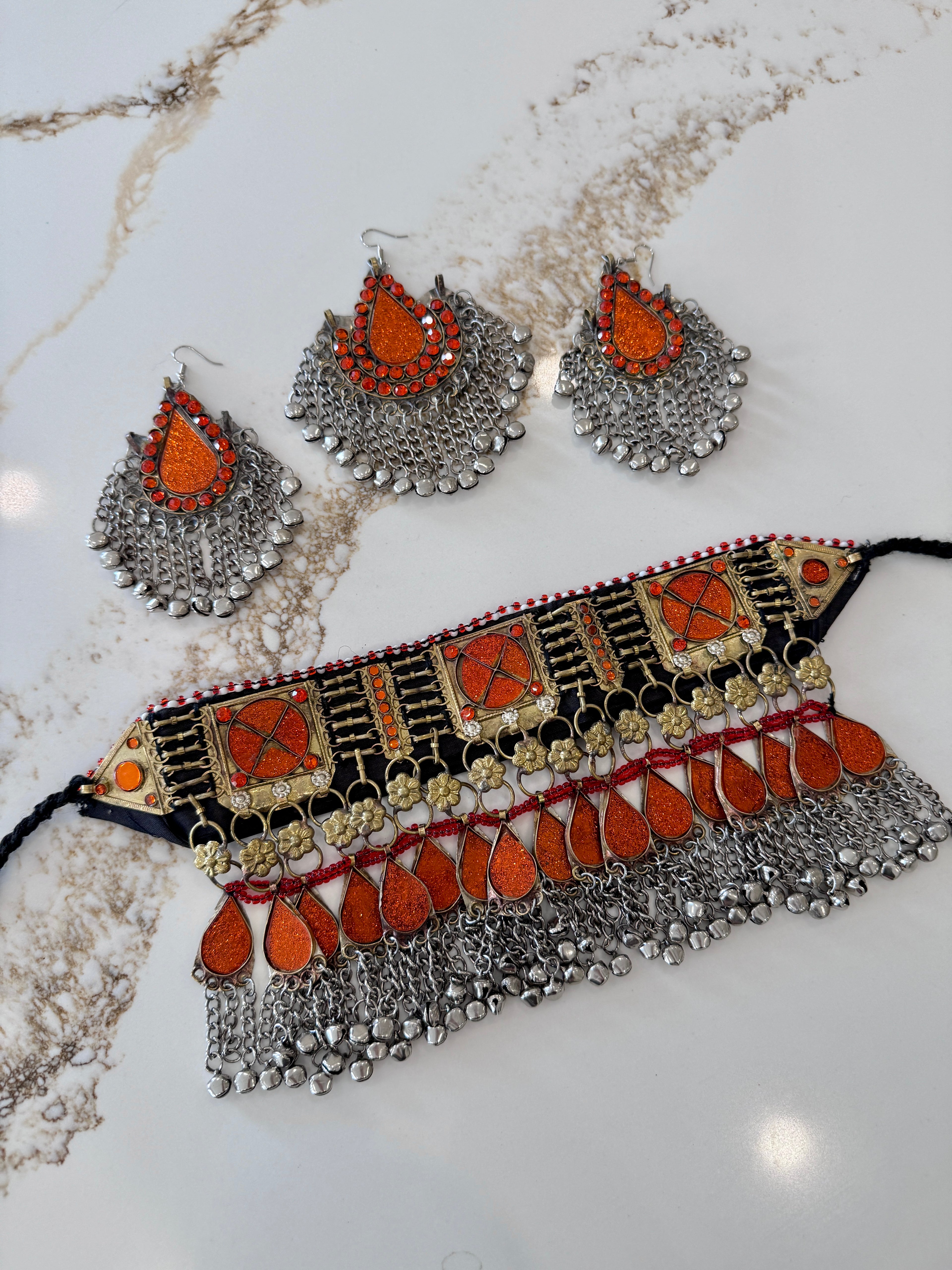 Full Kuchi Jewellery set