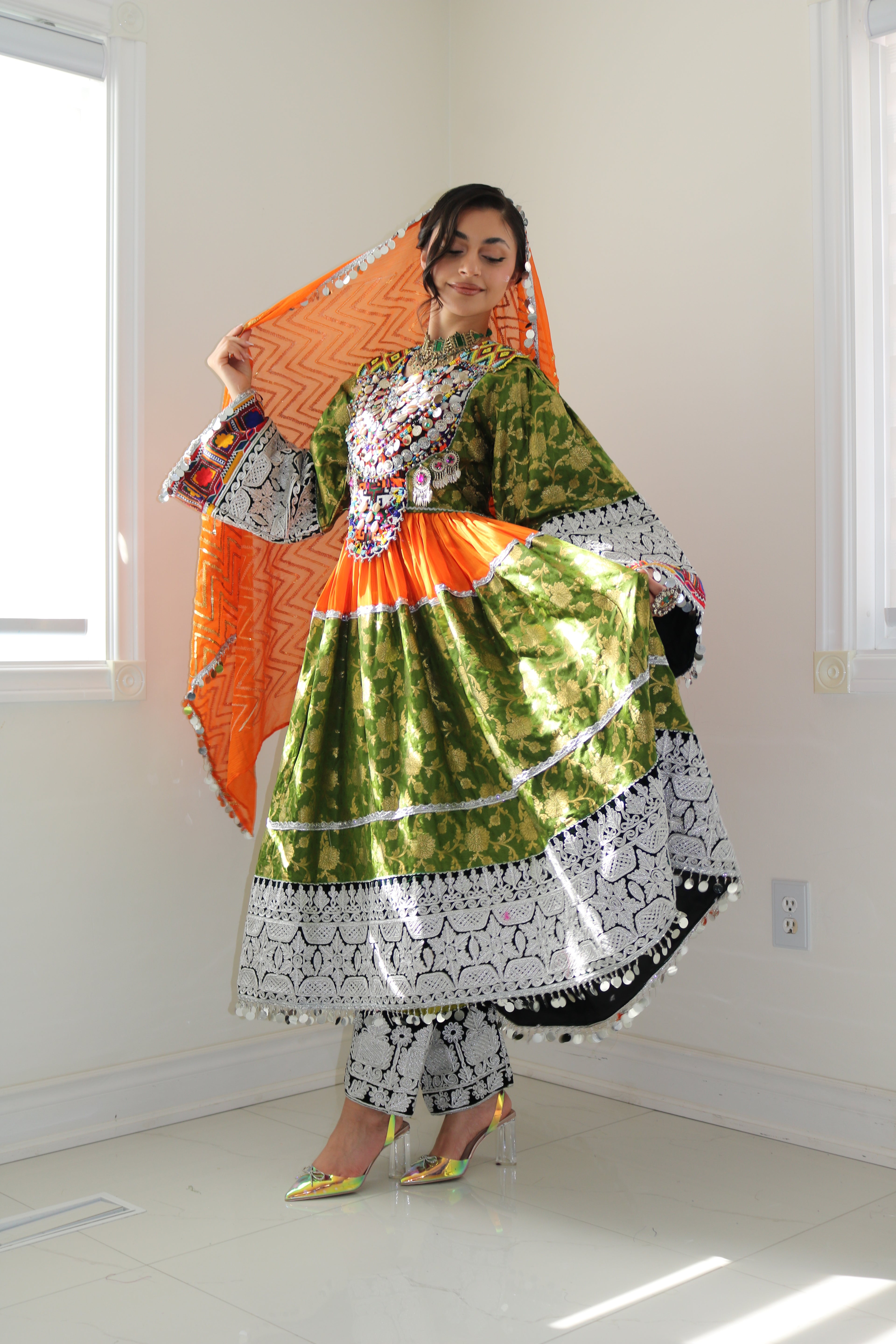Afghan Kuchi Dress