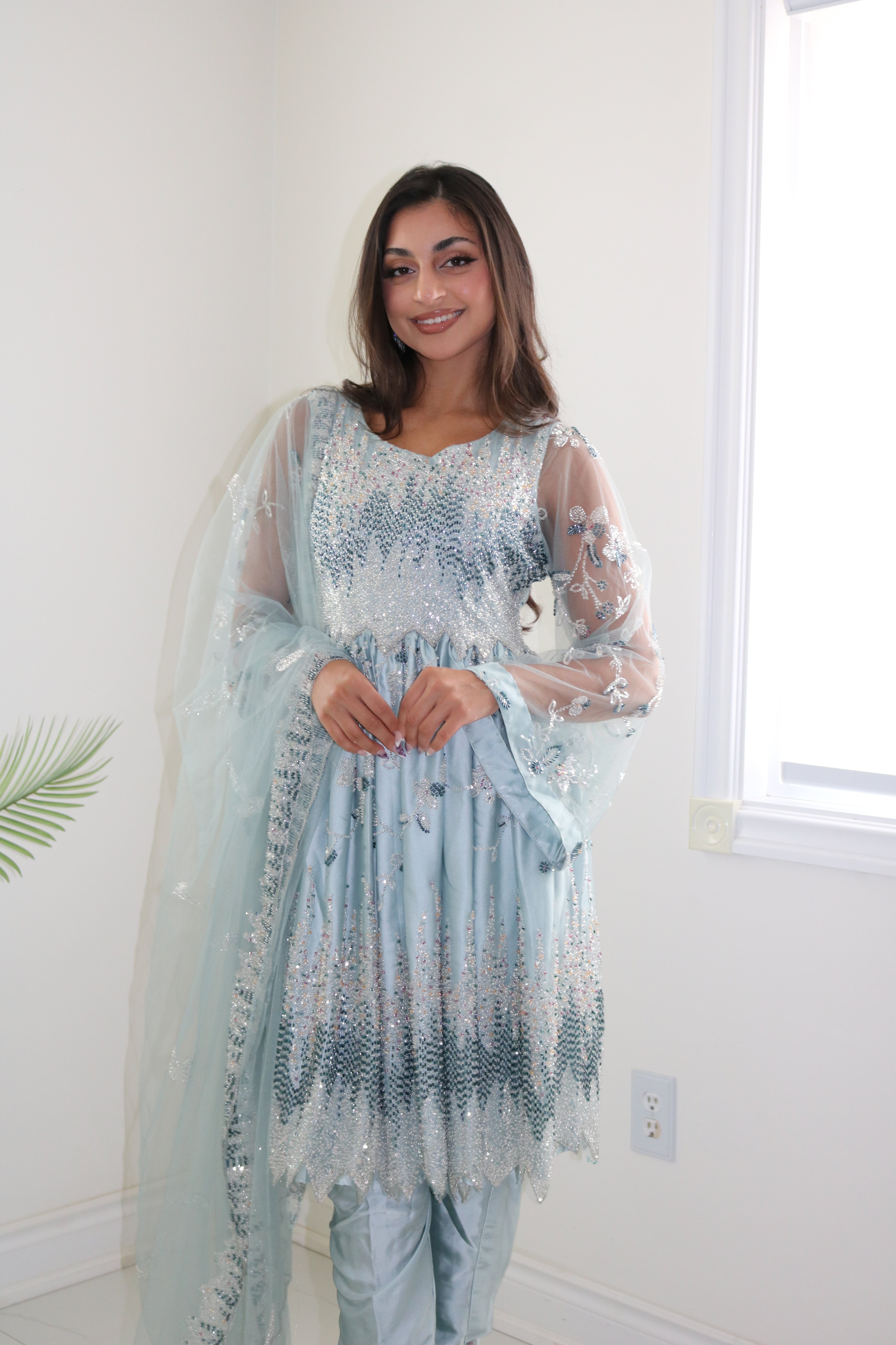 Modern Afghan Dress