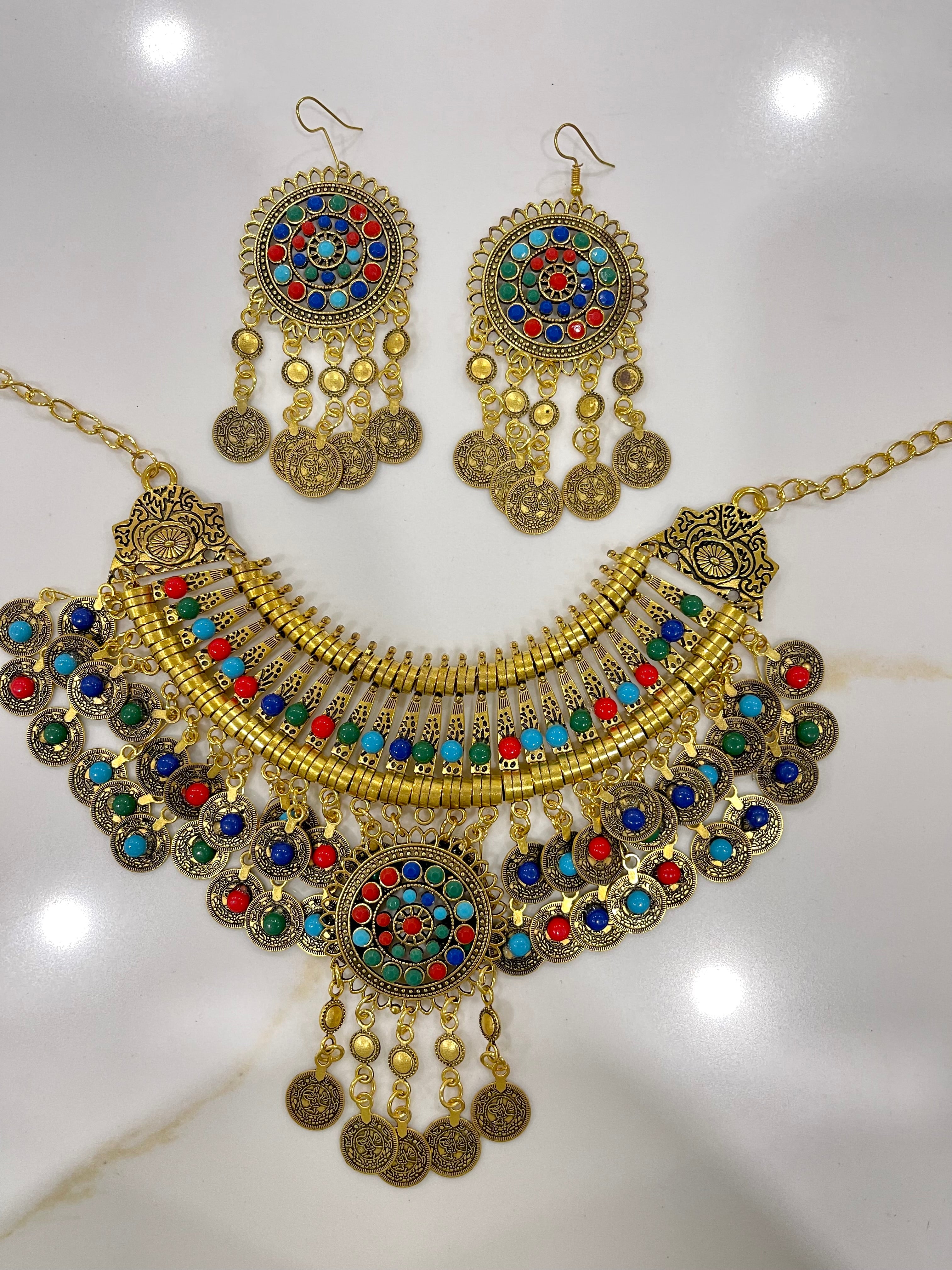 Full Kuchi Jewellery set 98