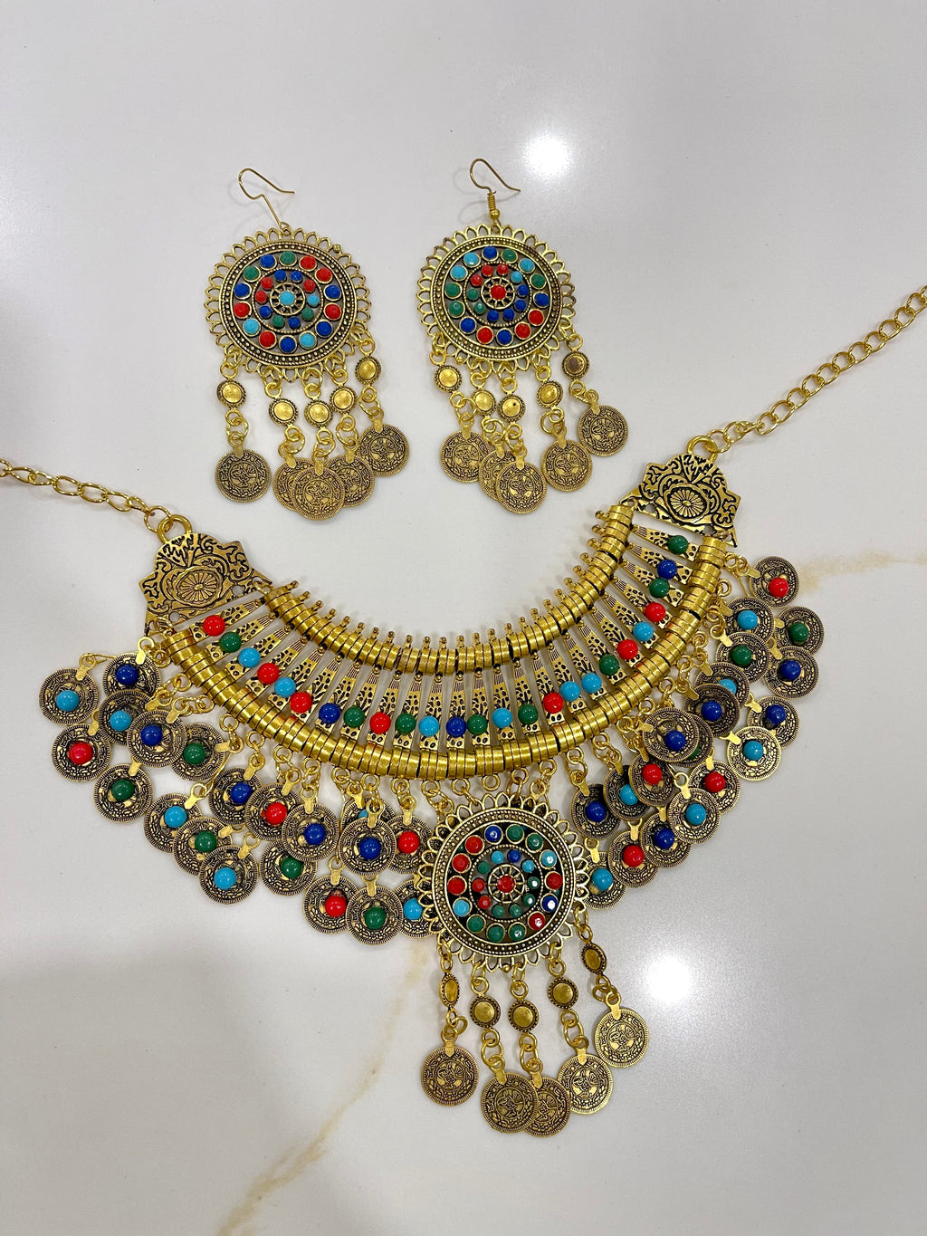Full Kuchi Jewellery set 98