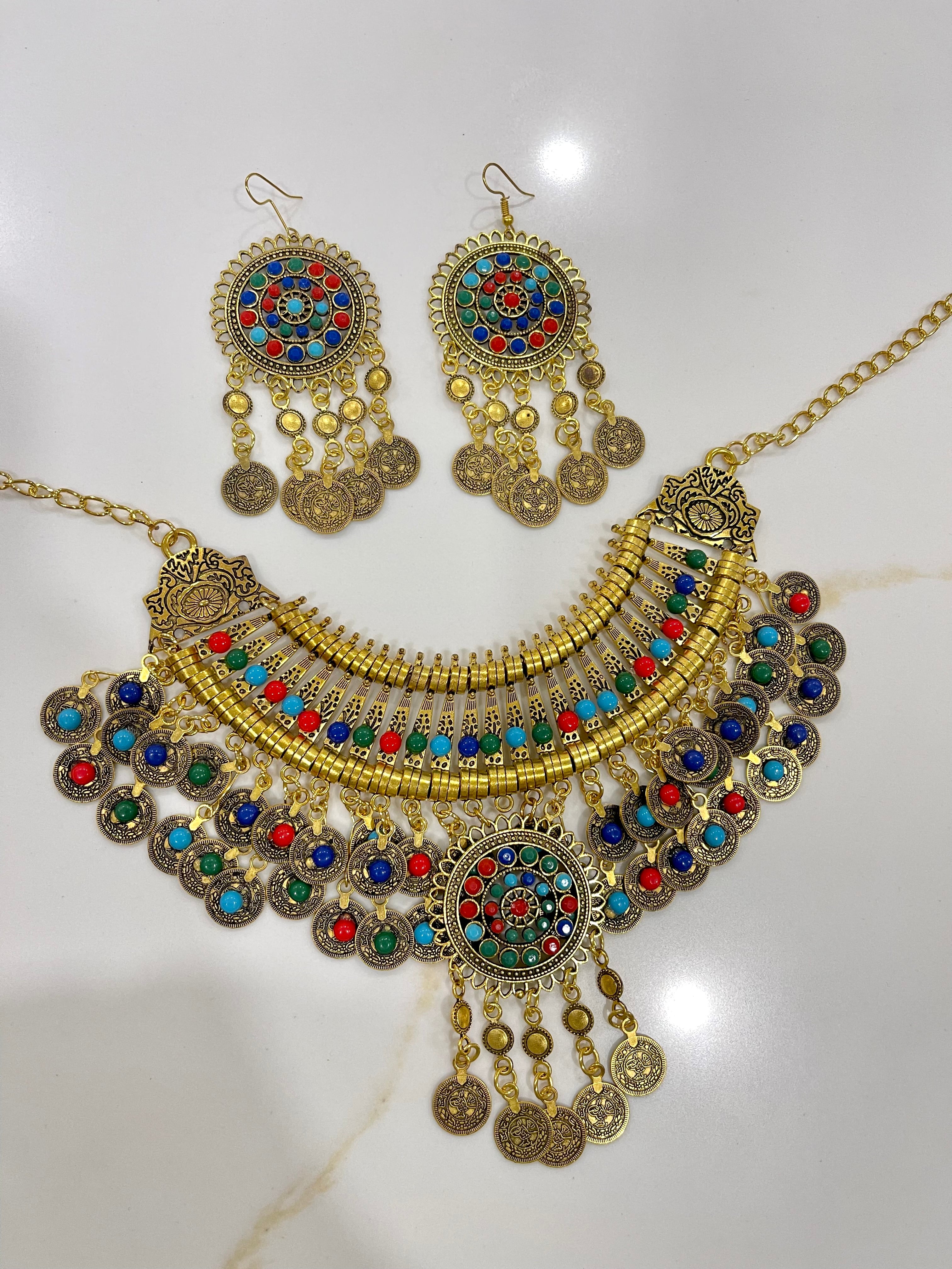 Full Kuchi Jewellery set 98