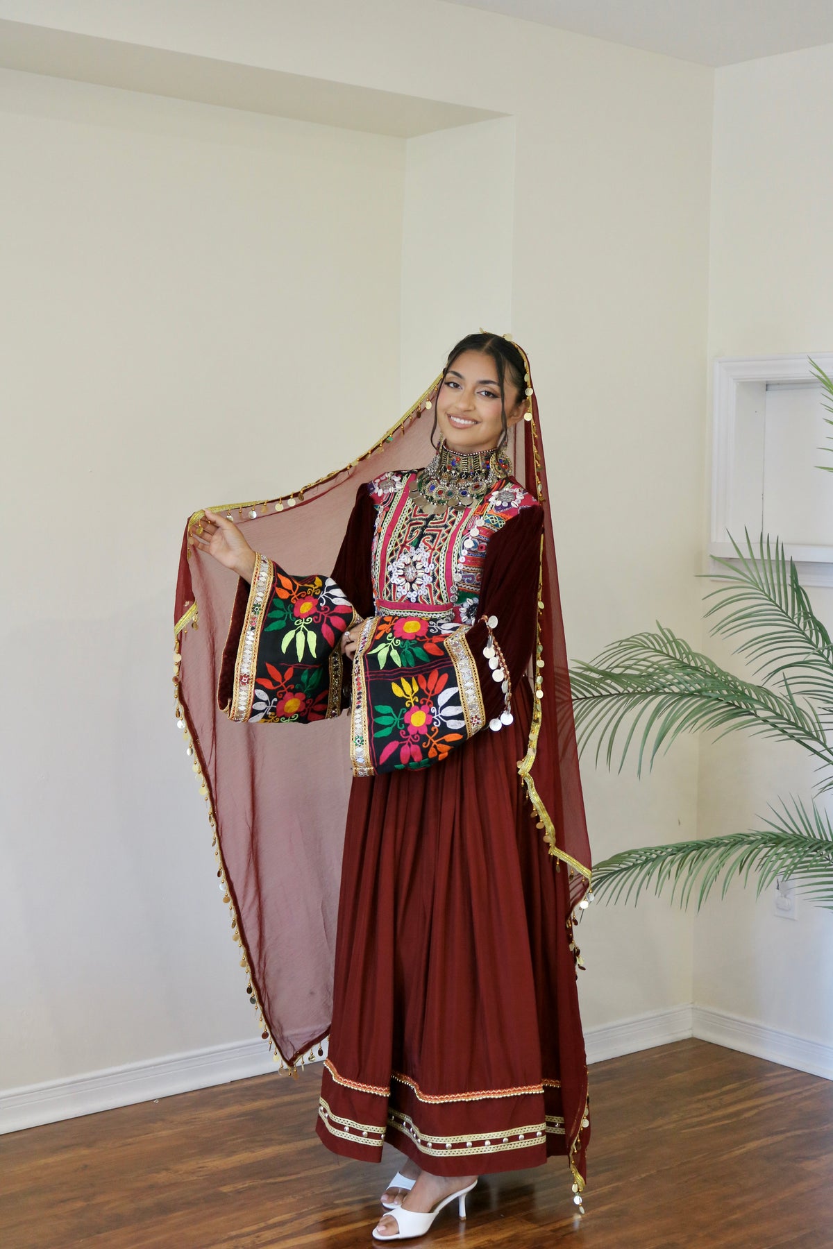 Afghan Kuchi Dress