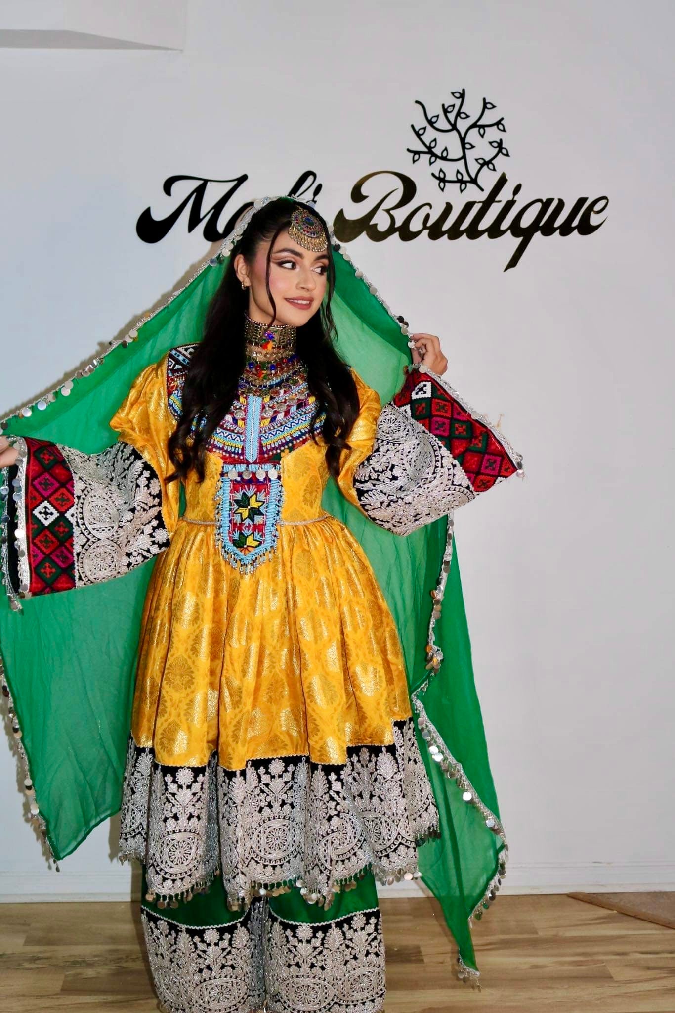 Afghan Kuchi Dress