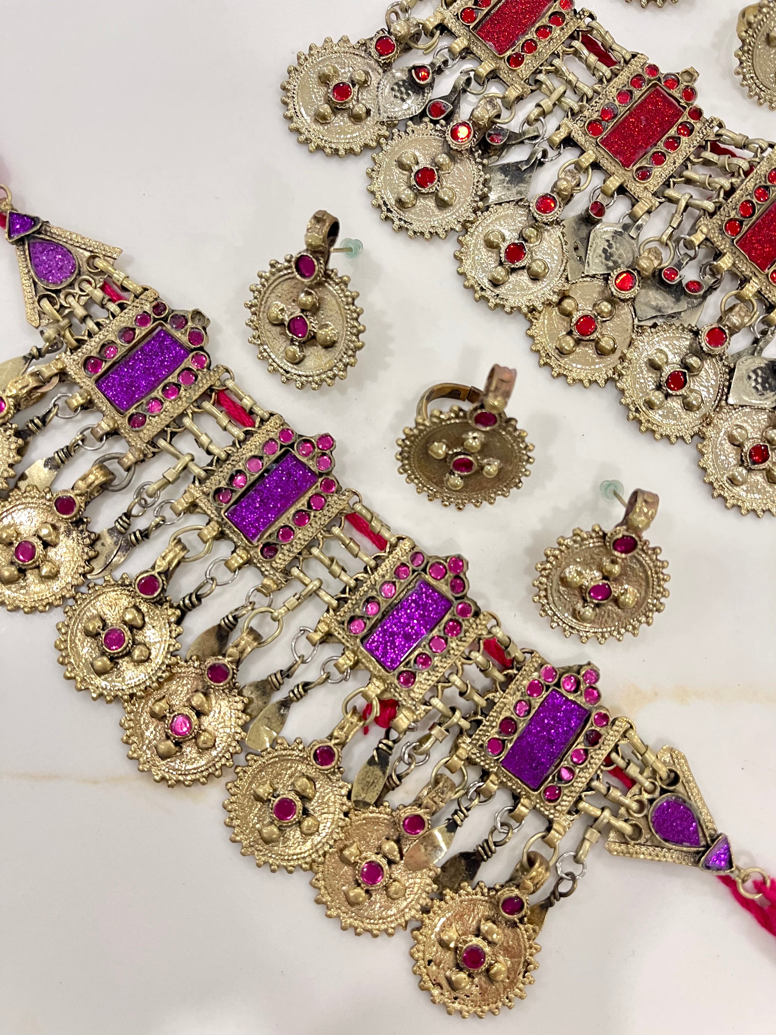 Full Kuchi Jewellery set 74