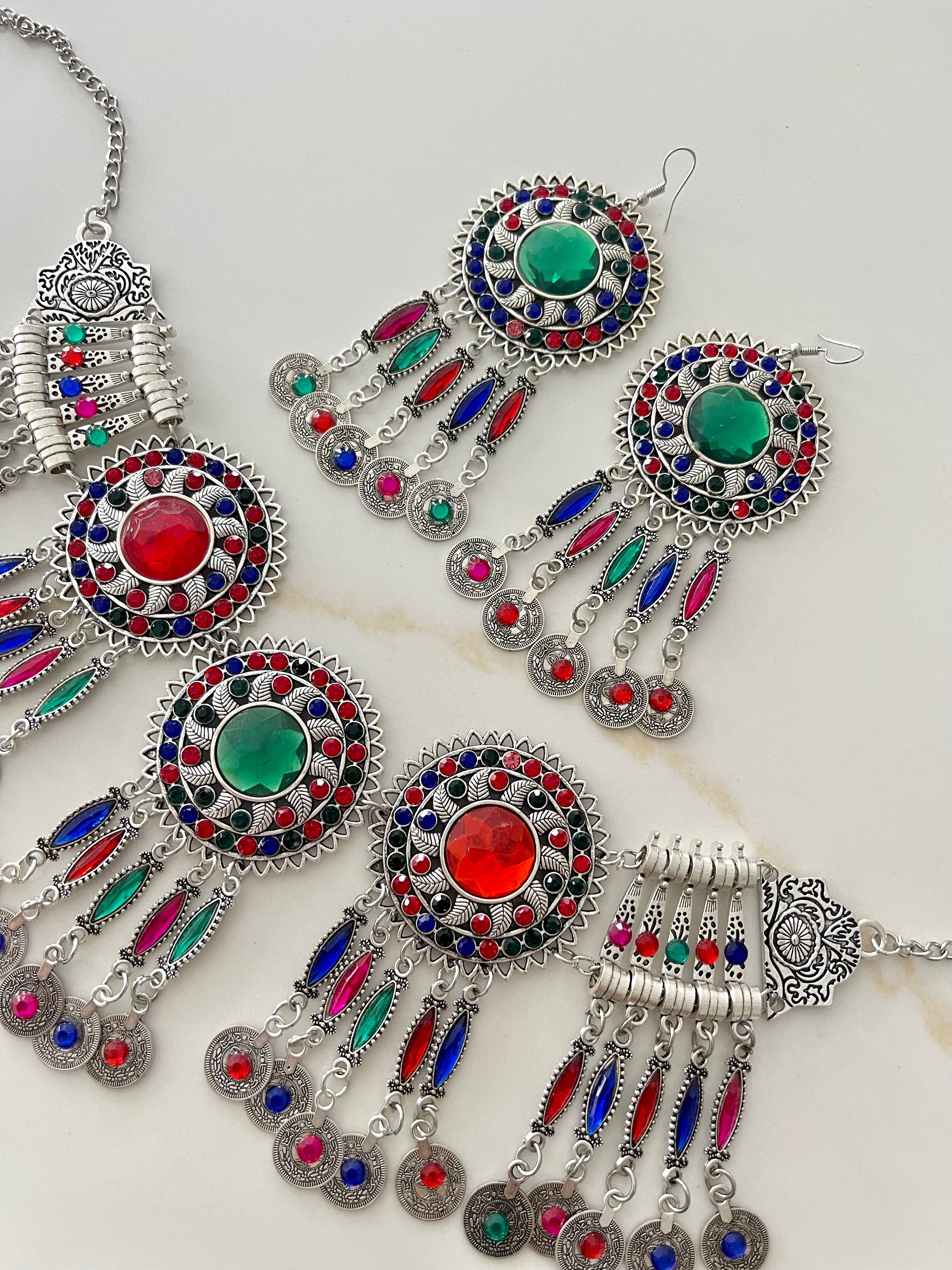 Full Kuchi Jewellery set 106