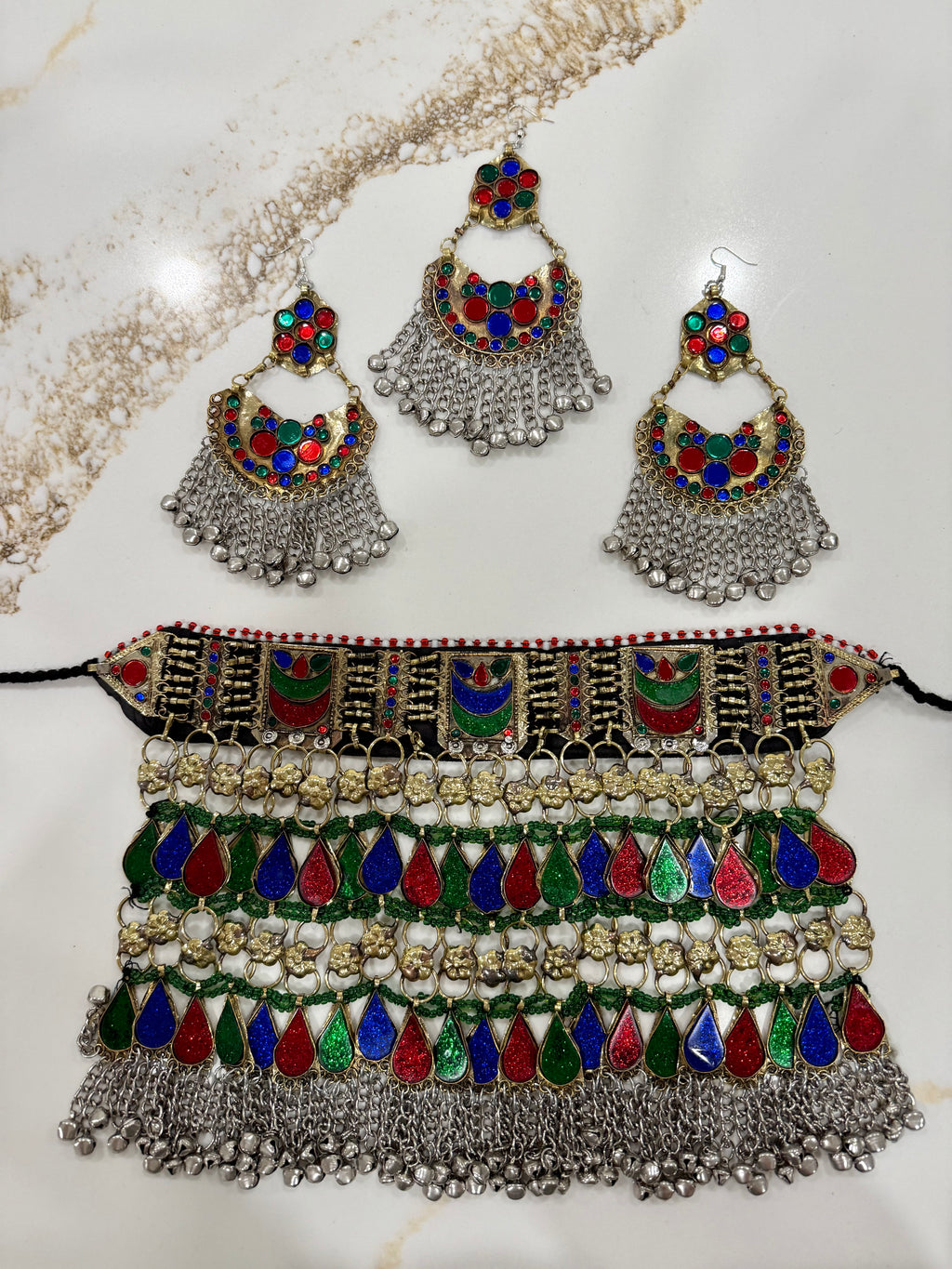 Full Kuchi Jewellery set 125