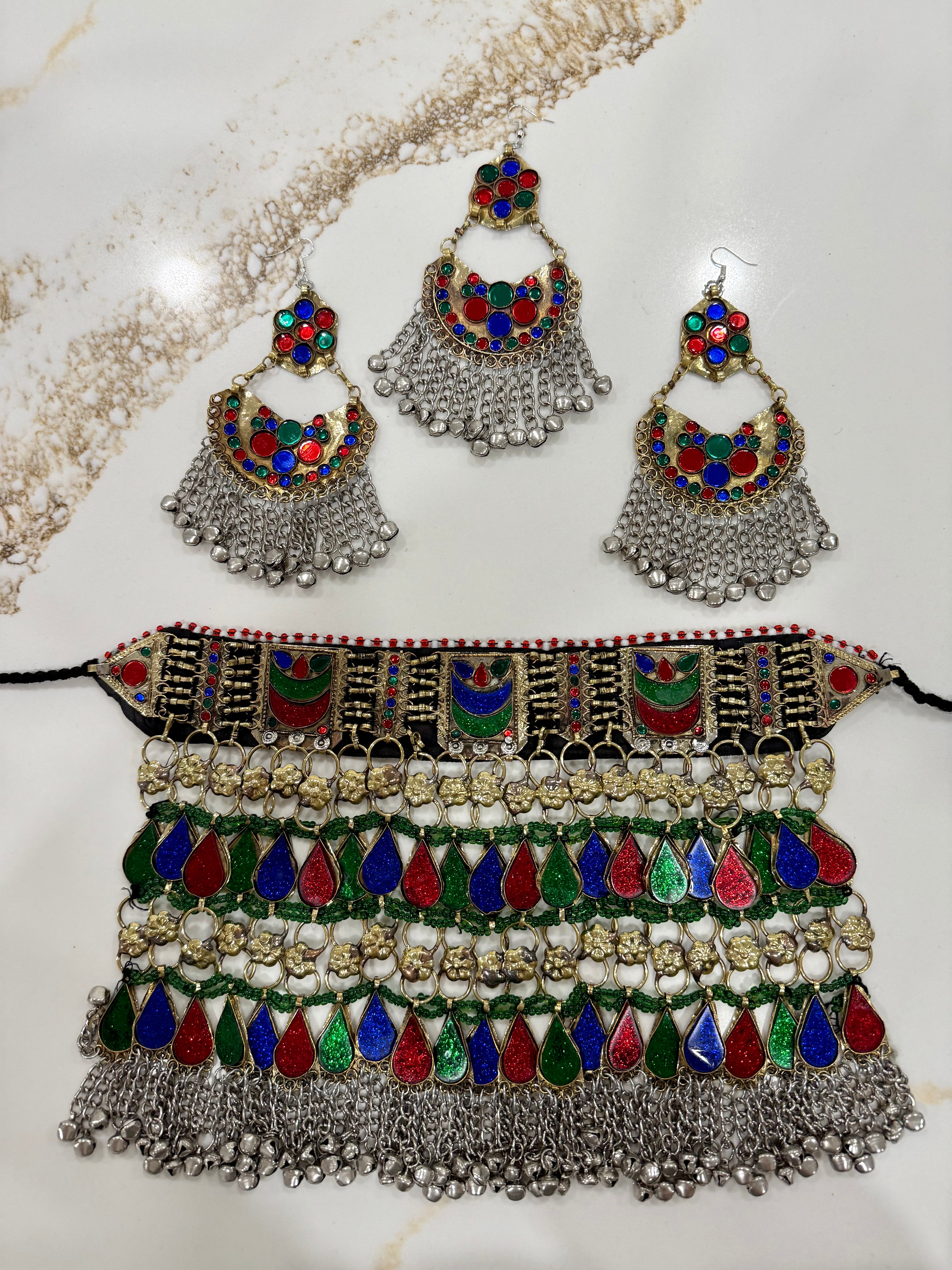 Full Kuchi Jewellery set 125