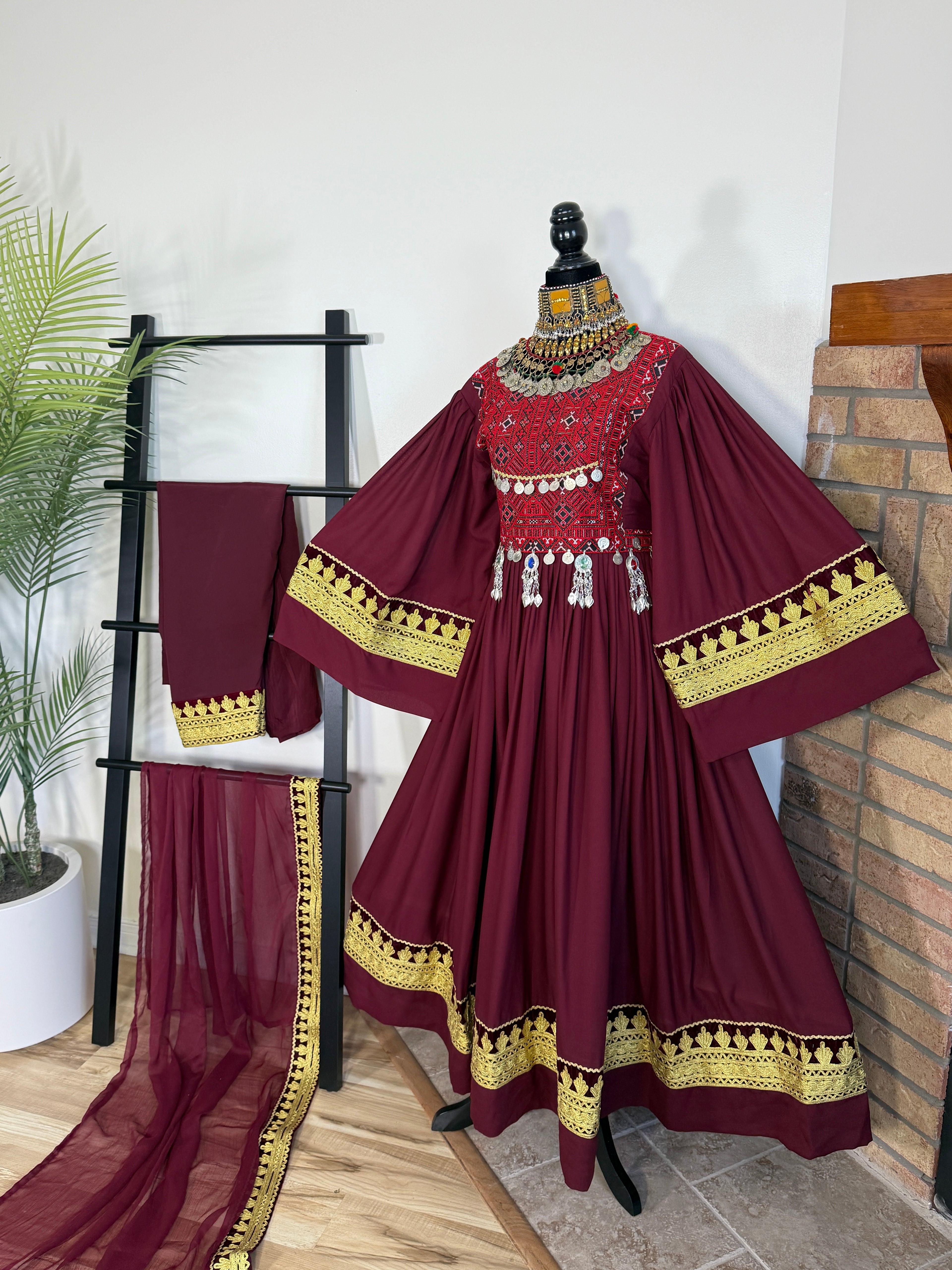 Afghan Kuchi Dress