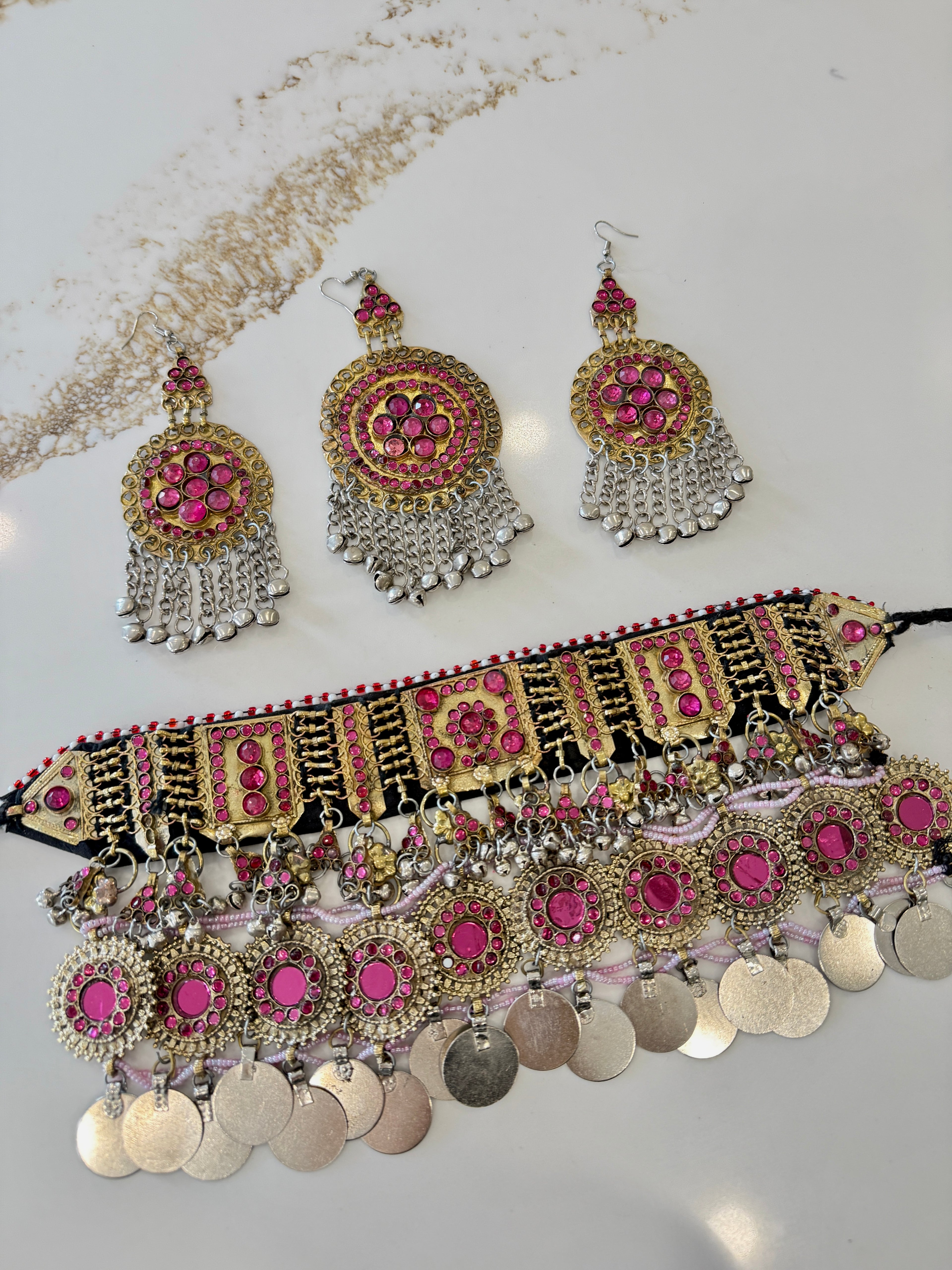 Full Kuchi Jewellery set