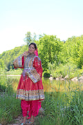 Aliya Afghan Kuchi Dress